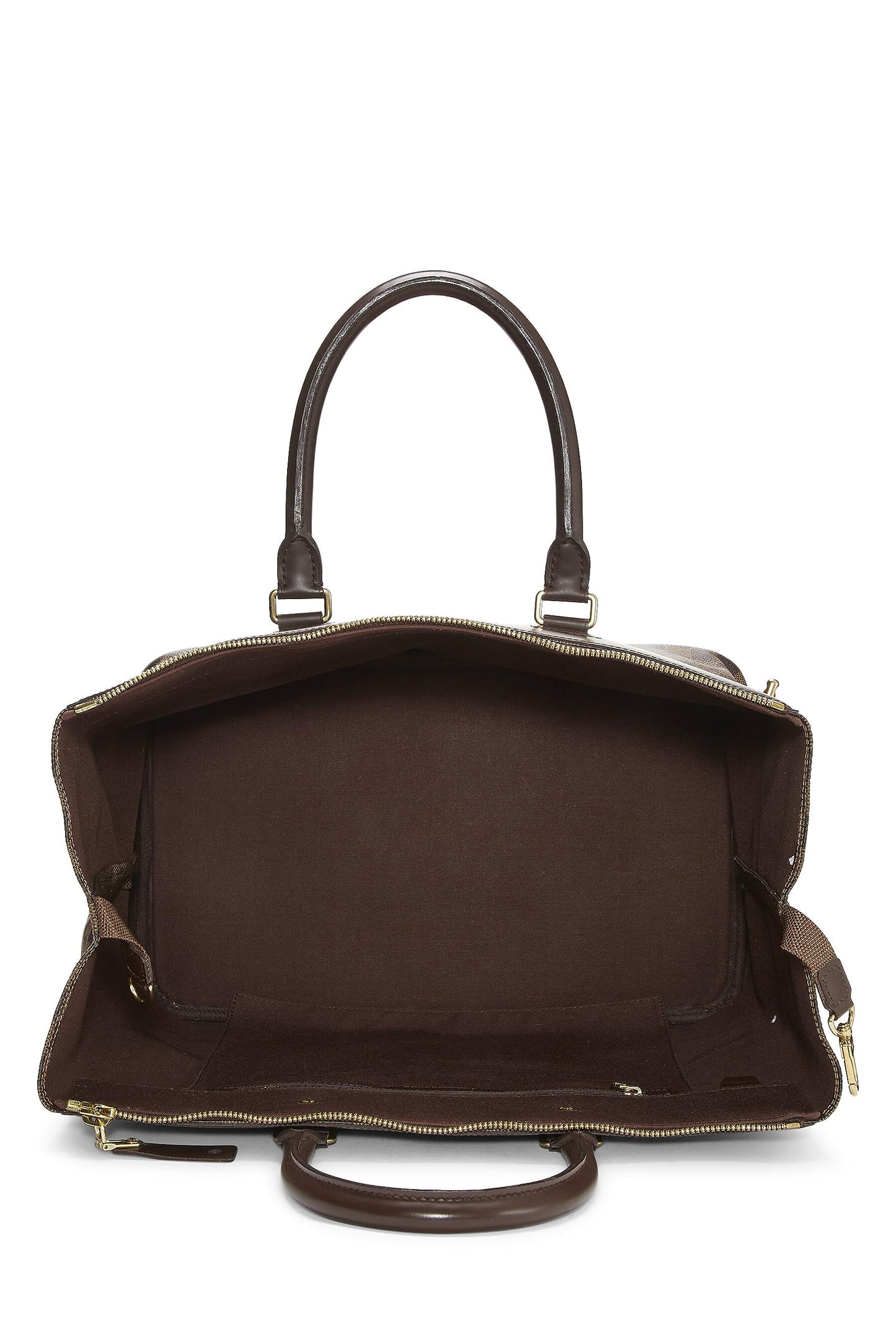 Louis Vuitton, Damier Ebene Greenwich PM, Brown