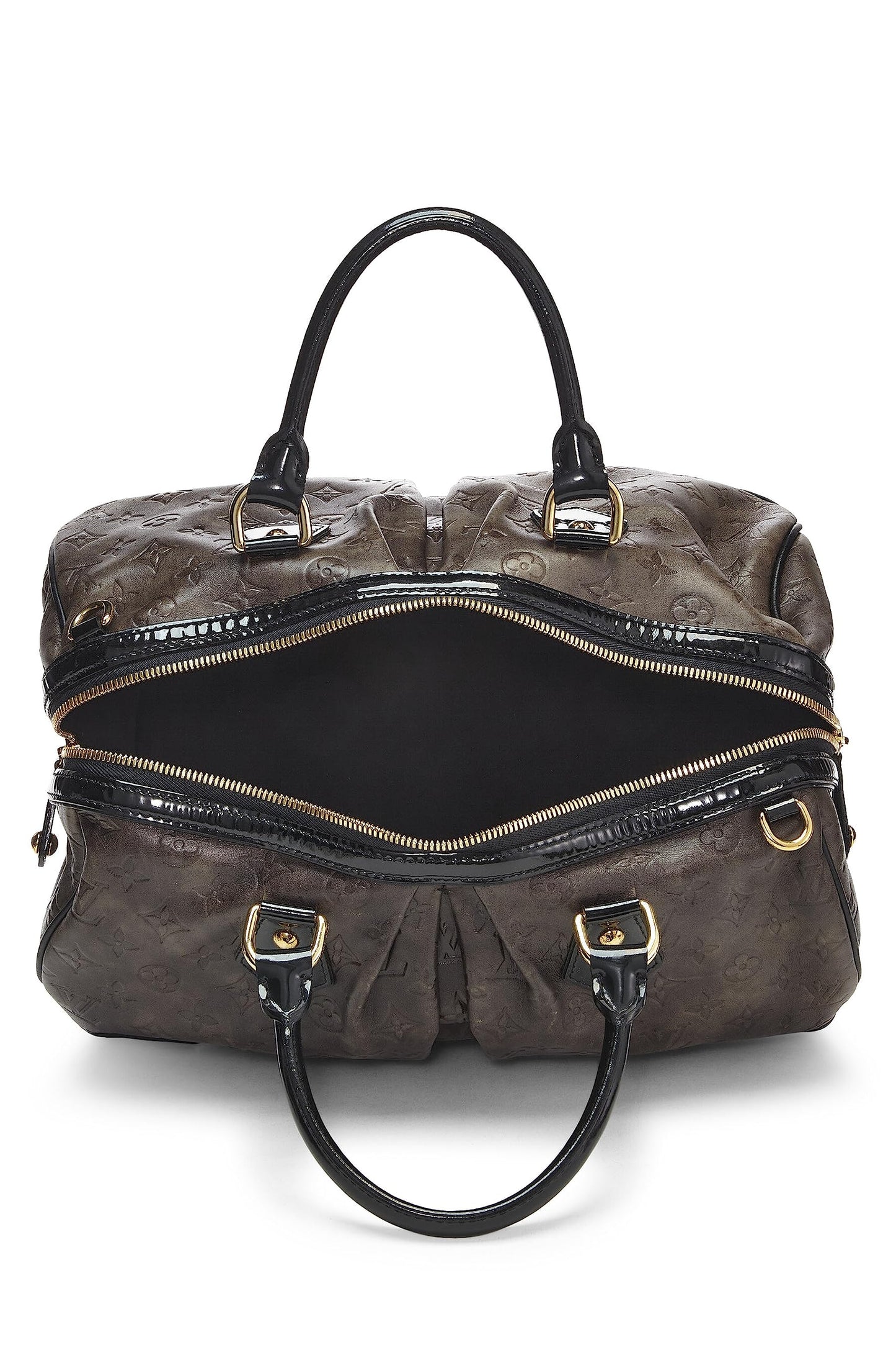 Louis Vuitton, Brown Monogram Leather Stephen, Brown