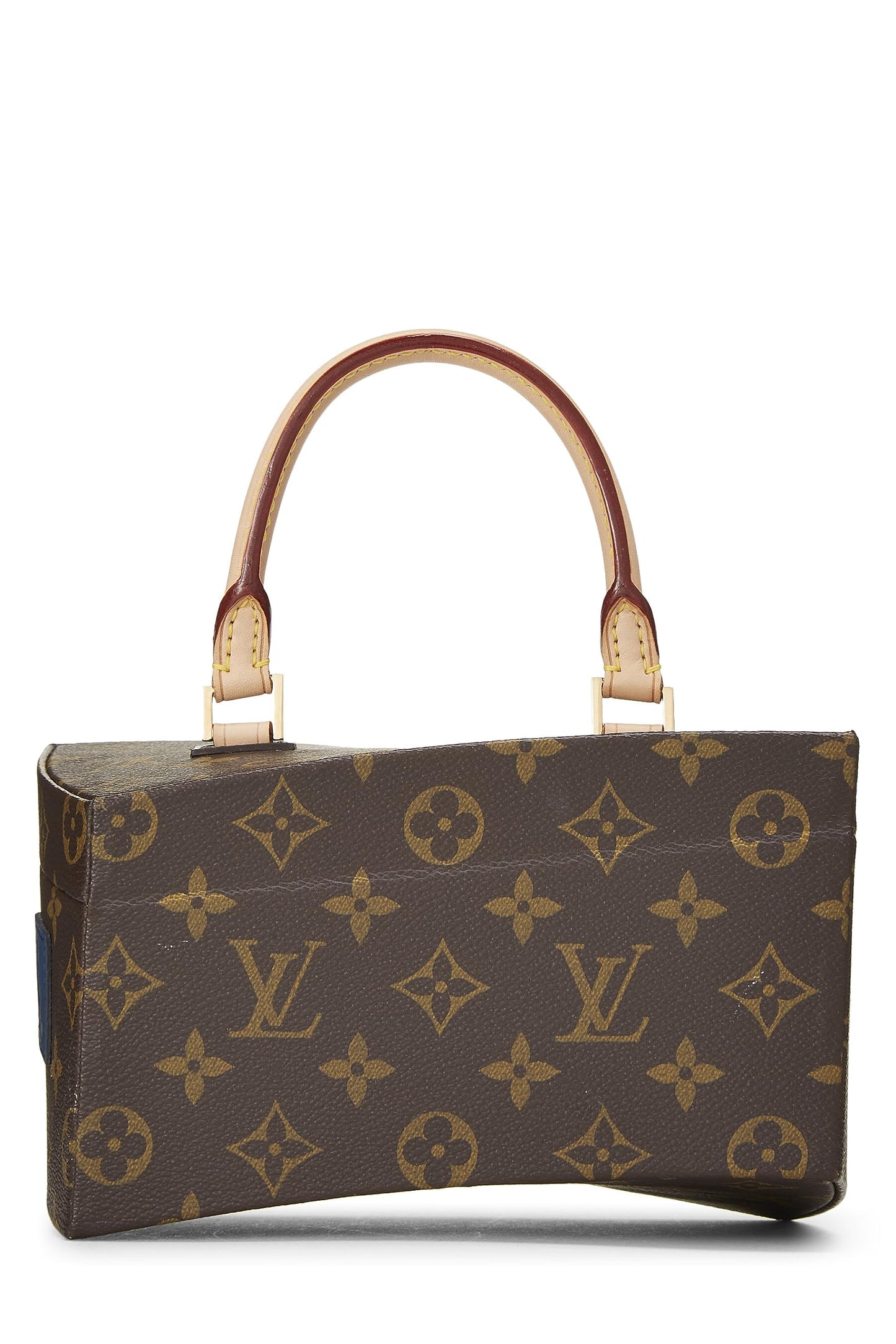 Louis Vuitton, Frank Gehry x Louis Vuitton Monogram Canvas Twisted Box, Brown
