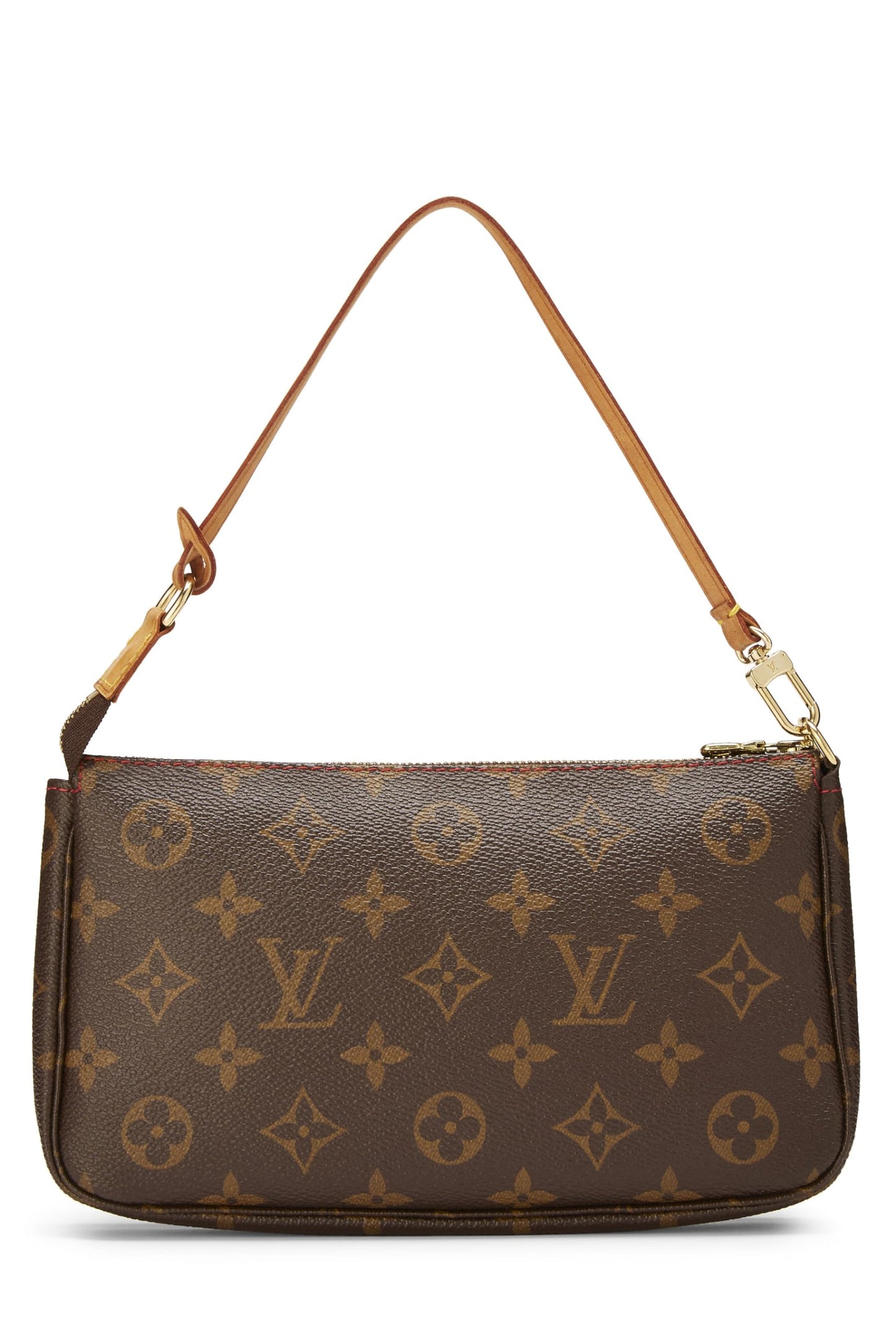 Louis Vuitton, Takashi Murakami x Louis Vuitton Monogram Cerises Pochette Accessories, Brown