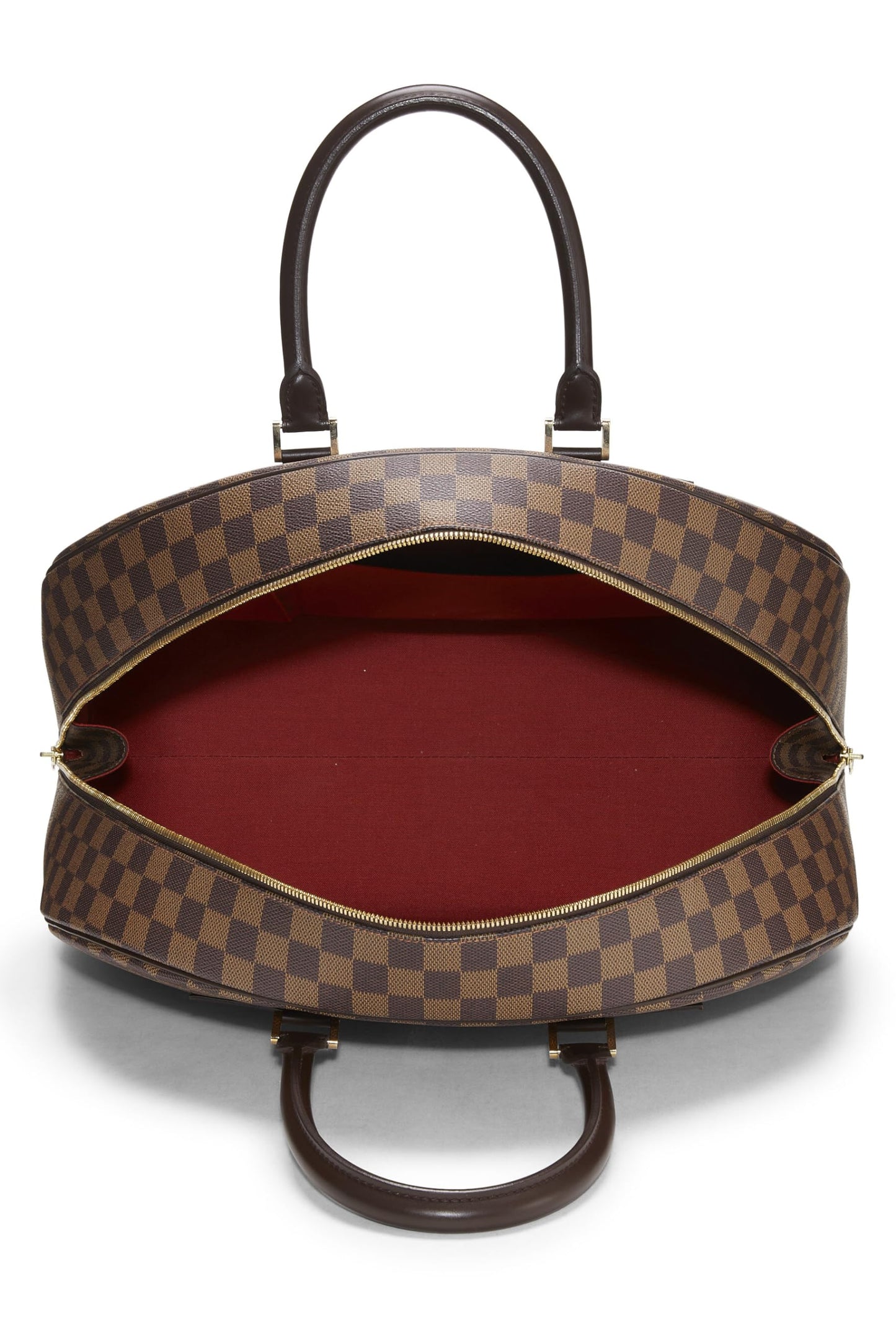 Louis Vuitton, Damier Ebene Nolita XL, Brown