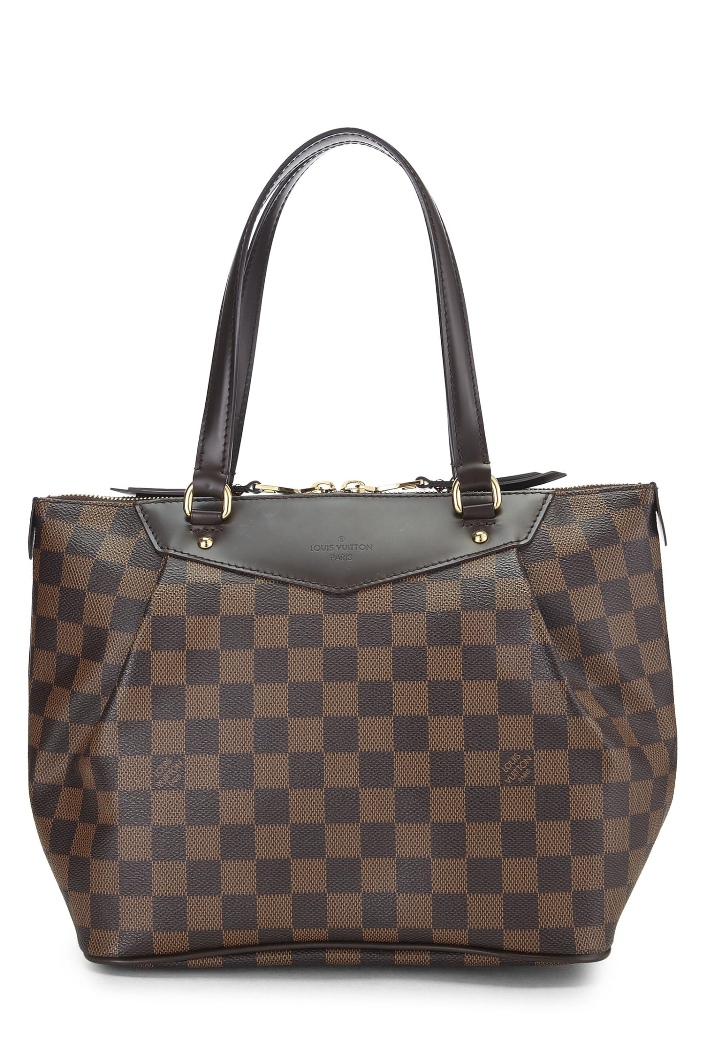 Louis Vuitton, Damier Ebene Westminster PM, Brown