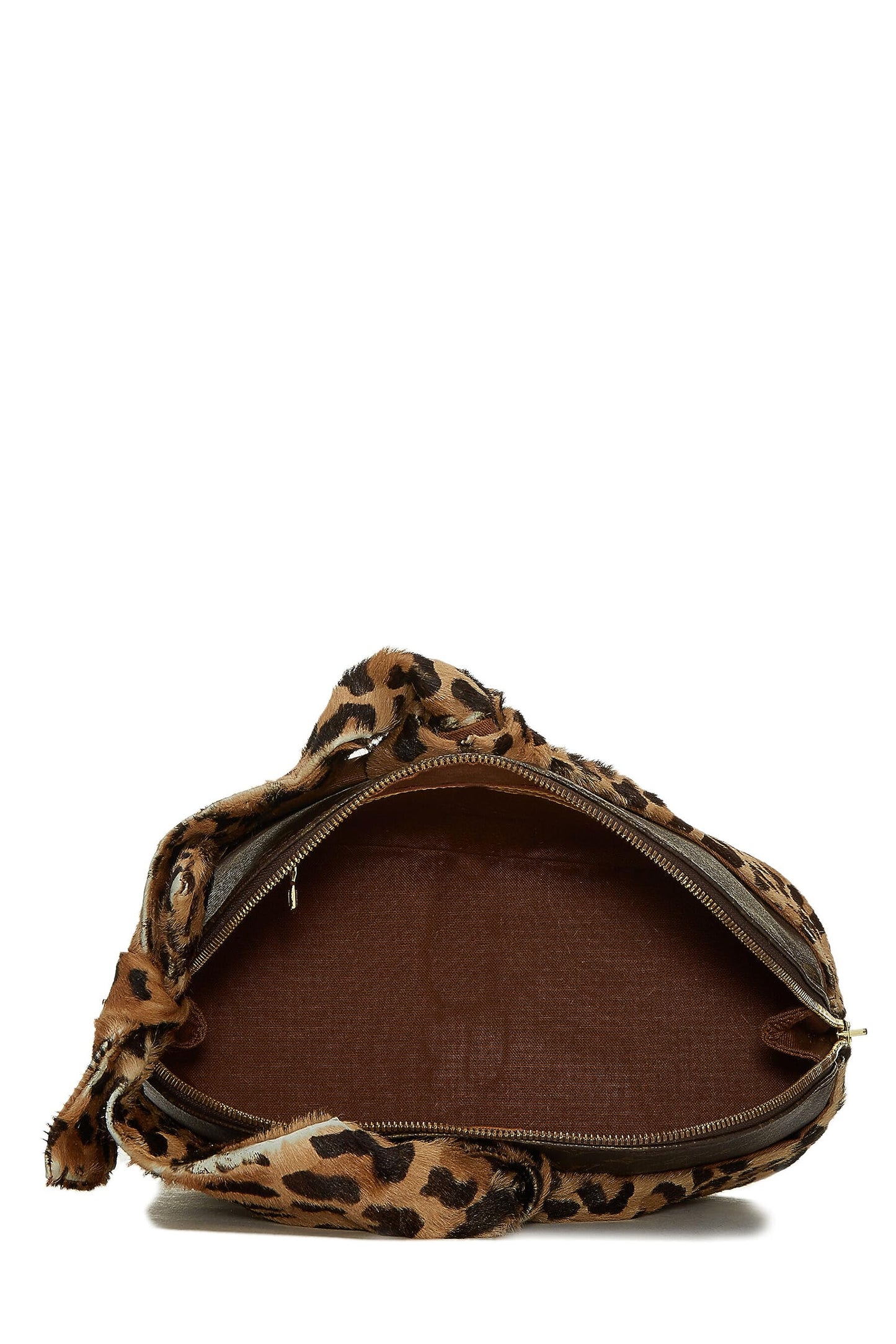 Louis Vuitton, Alaïa x Louis Vuitton Monogram Leopard Alma, Brown
