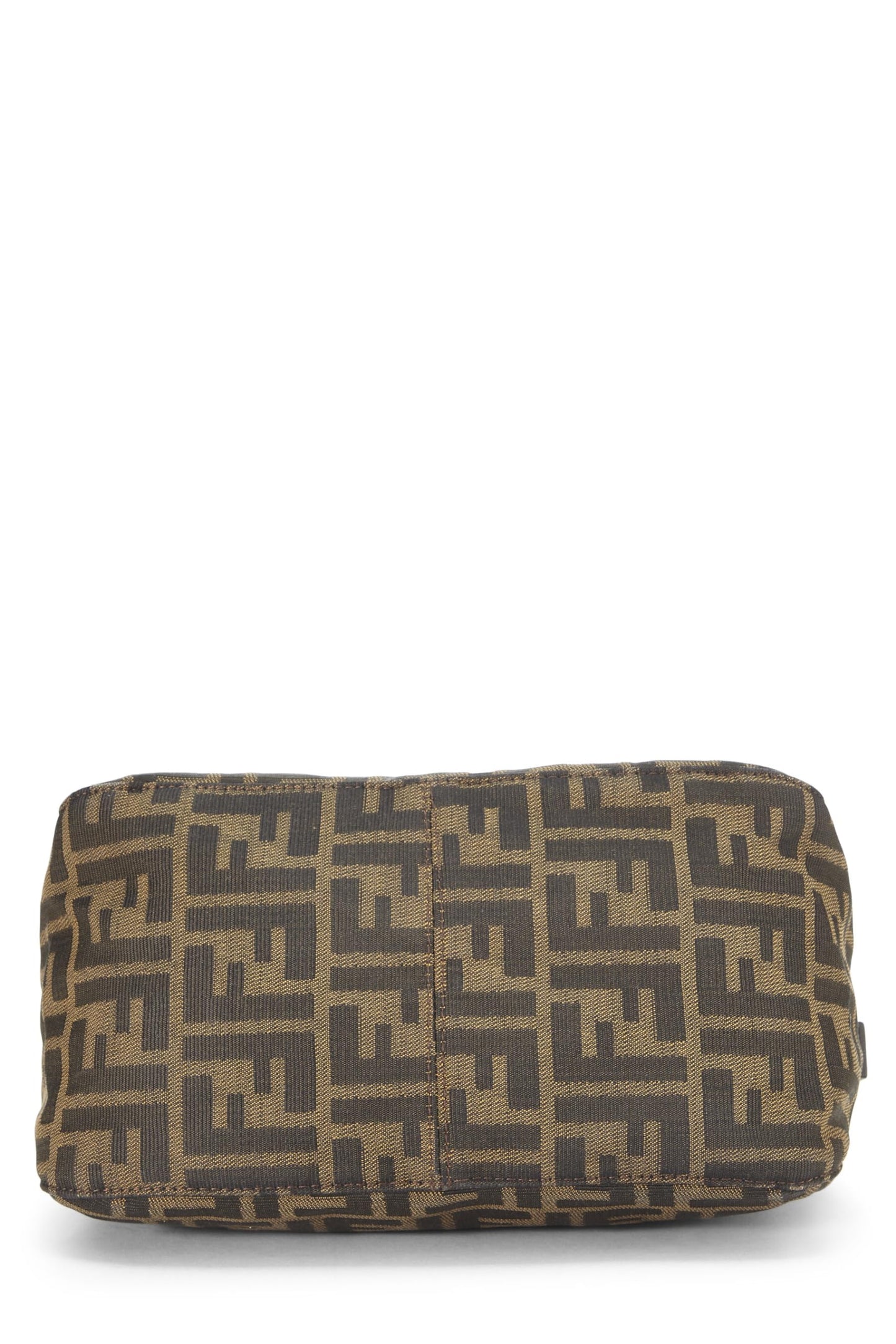 Fendi, Brown Zucca Shoulder Bag, Brown