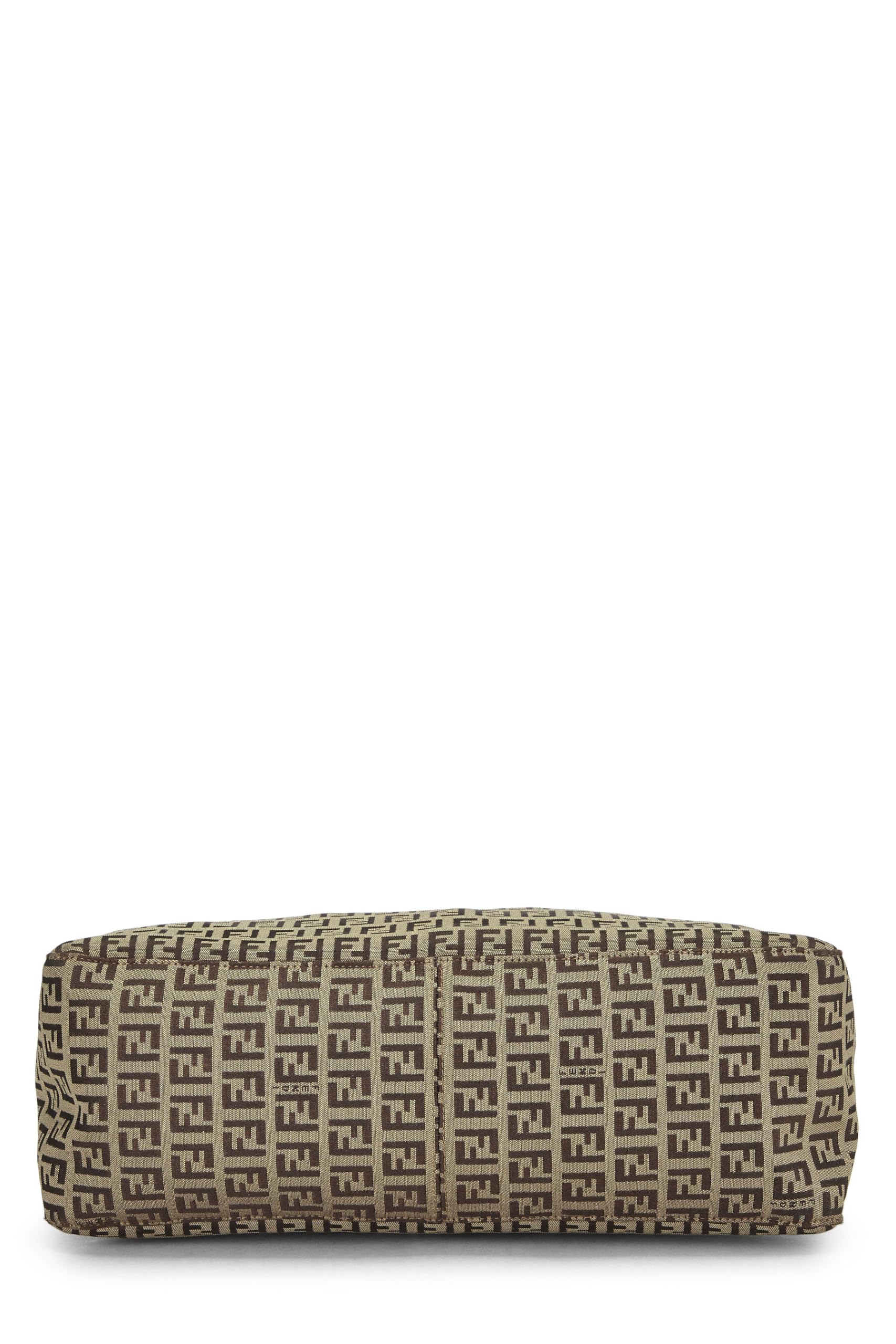 Fendi, Beige Zucchino Tote Mini, Brown