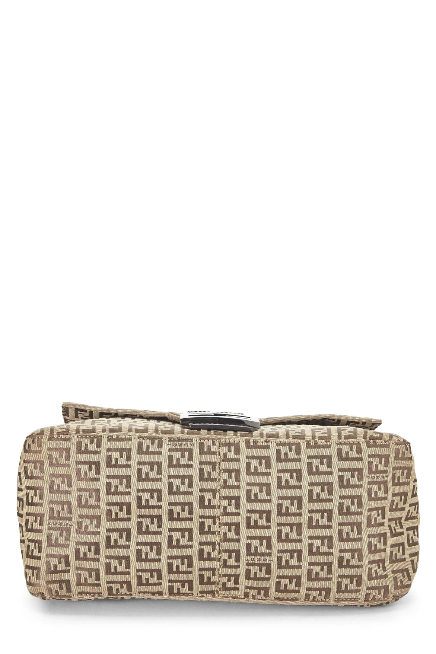 Fendi, Brown Zucchino Canvas Mama, Brown