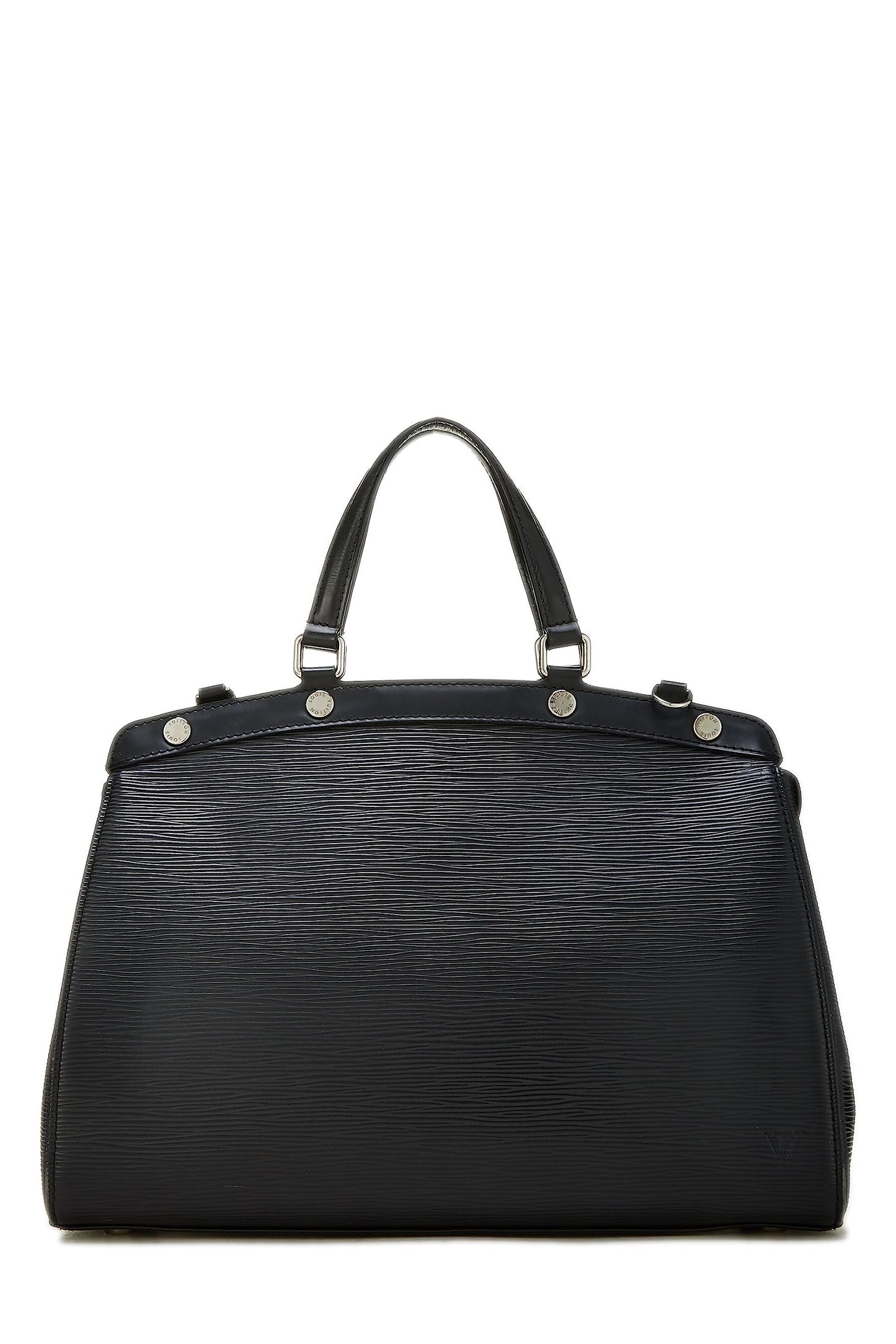 Louis Vuitton, Black Electric Epi Brea MM, Black