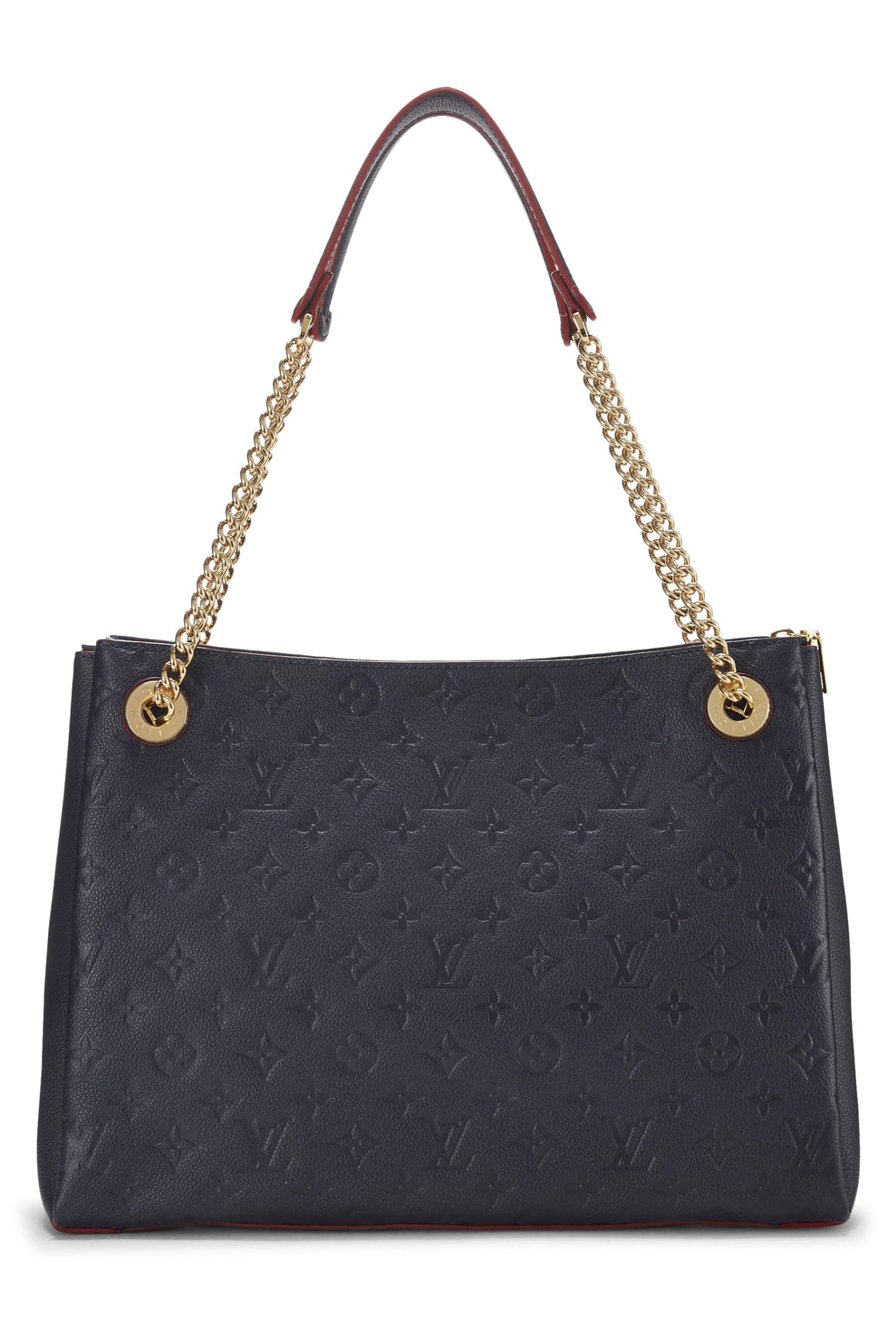 Louis Vuitton, Blue Infini Monogram Empreinte Surene MM, Navy