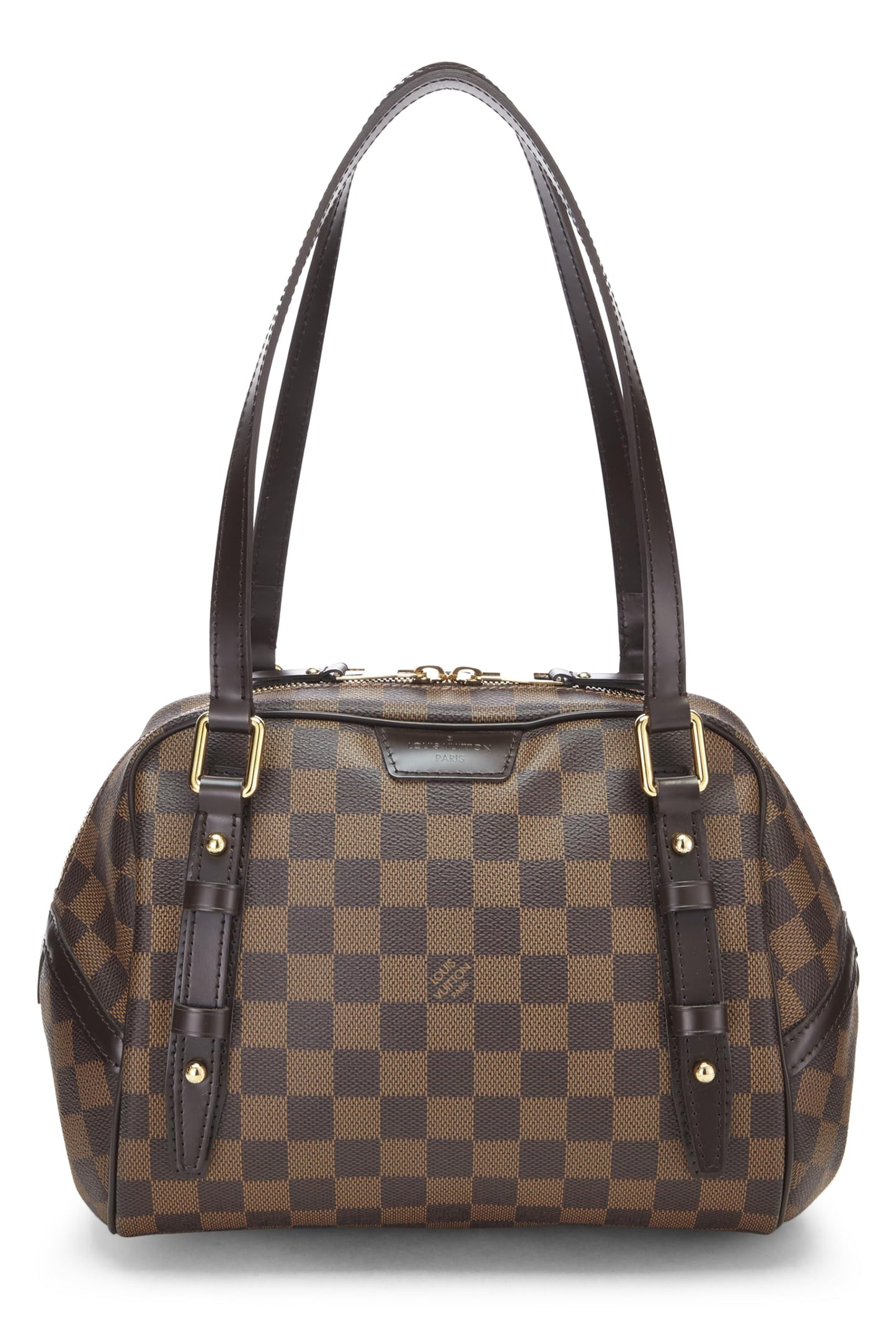 Louis Vuitton, Damier Ebene Rivington PM, Brown