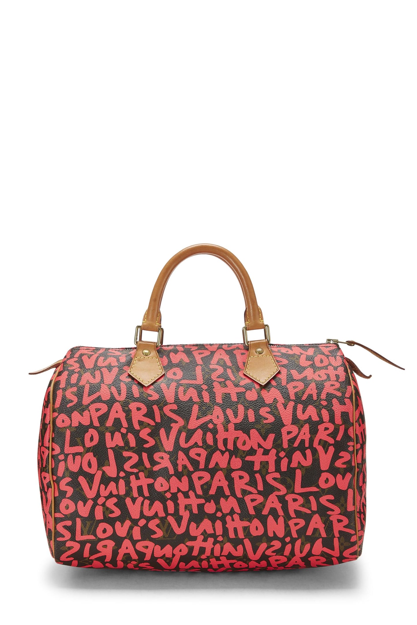 Louis Vuitton, Stephen Spro x Louis Vuitton Monogram Pink Graffiti , Pink