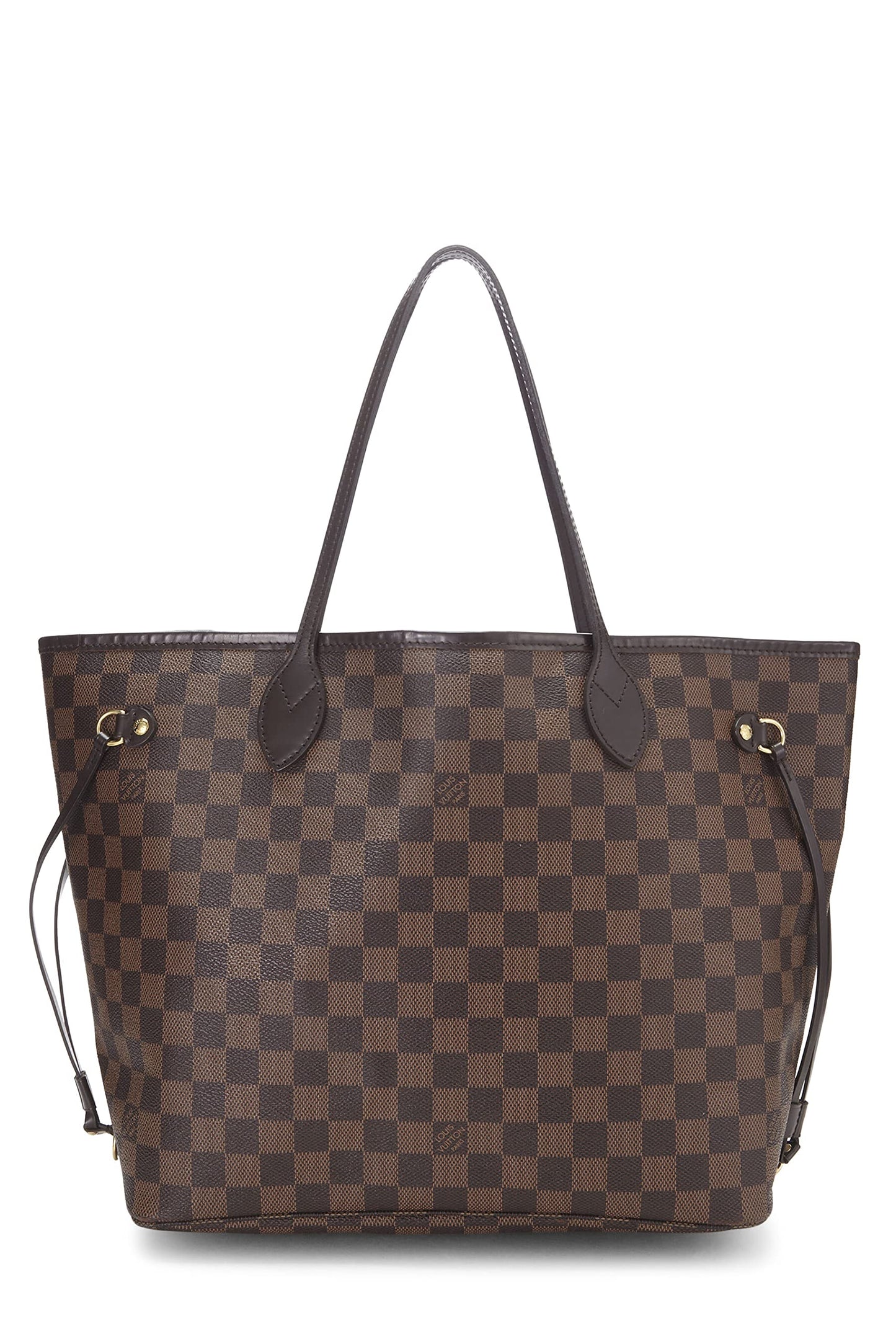 Louis Vuitton, Damier Ebene Neverfull MM, Brown