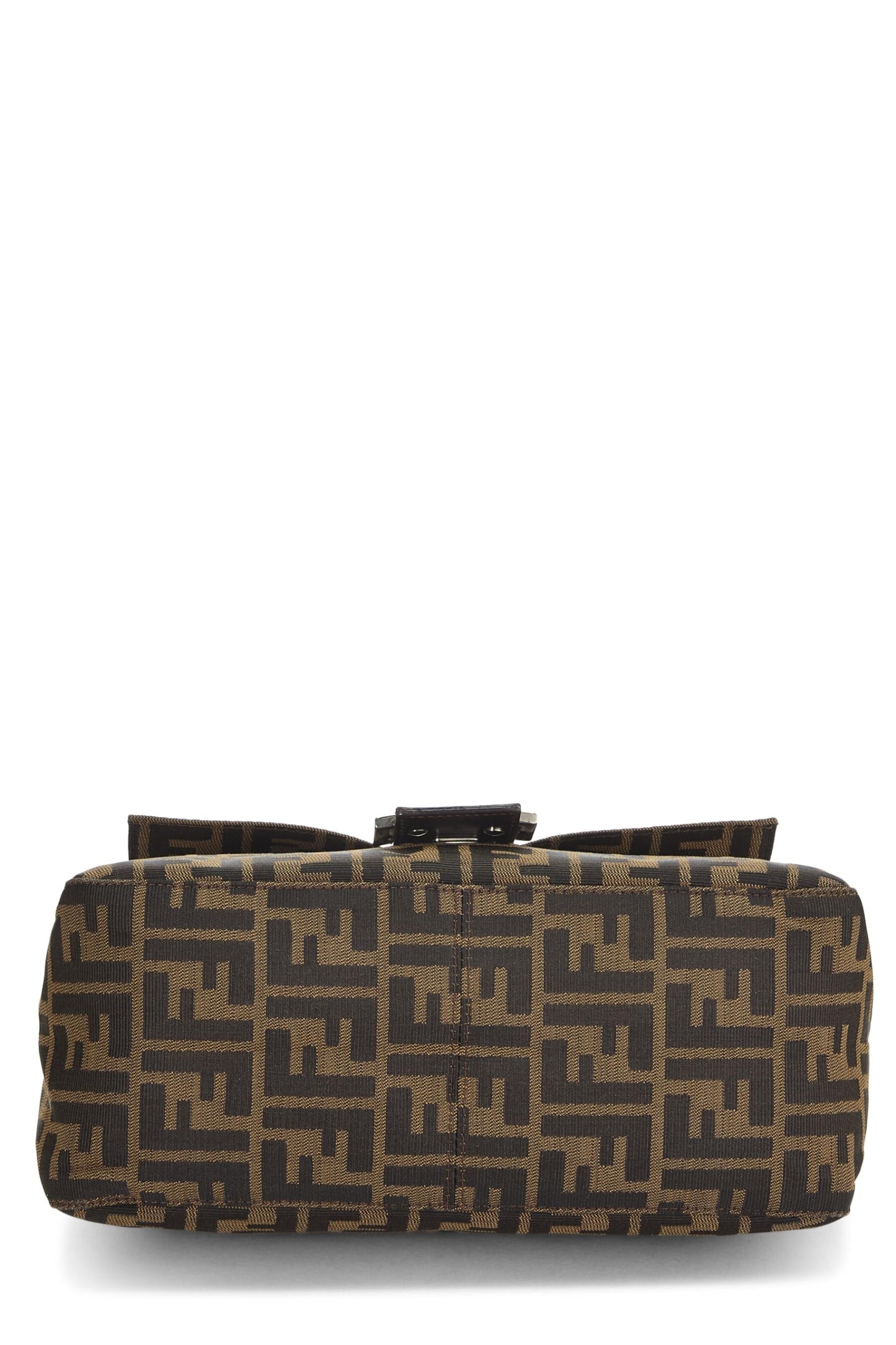 Fendi, Brown Zucca Canvas Mama, Brown