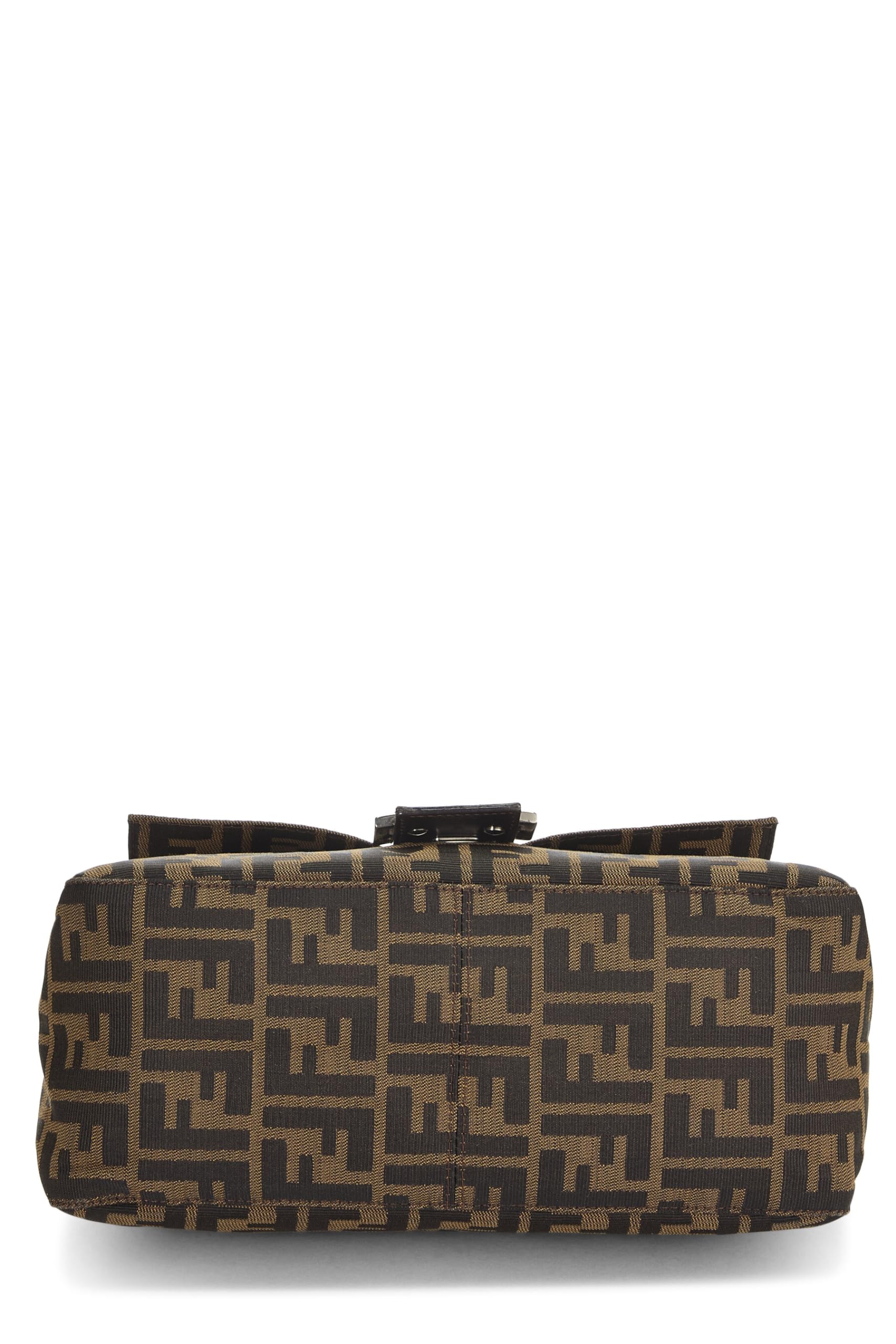 Fendi, Brown Zucca Canvas Mama, Brown