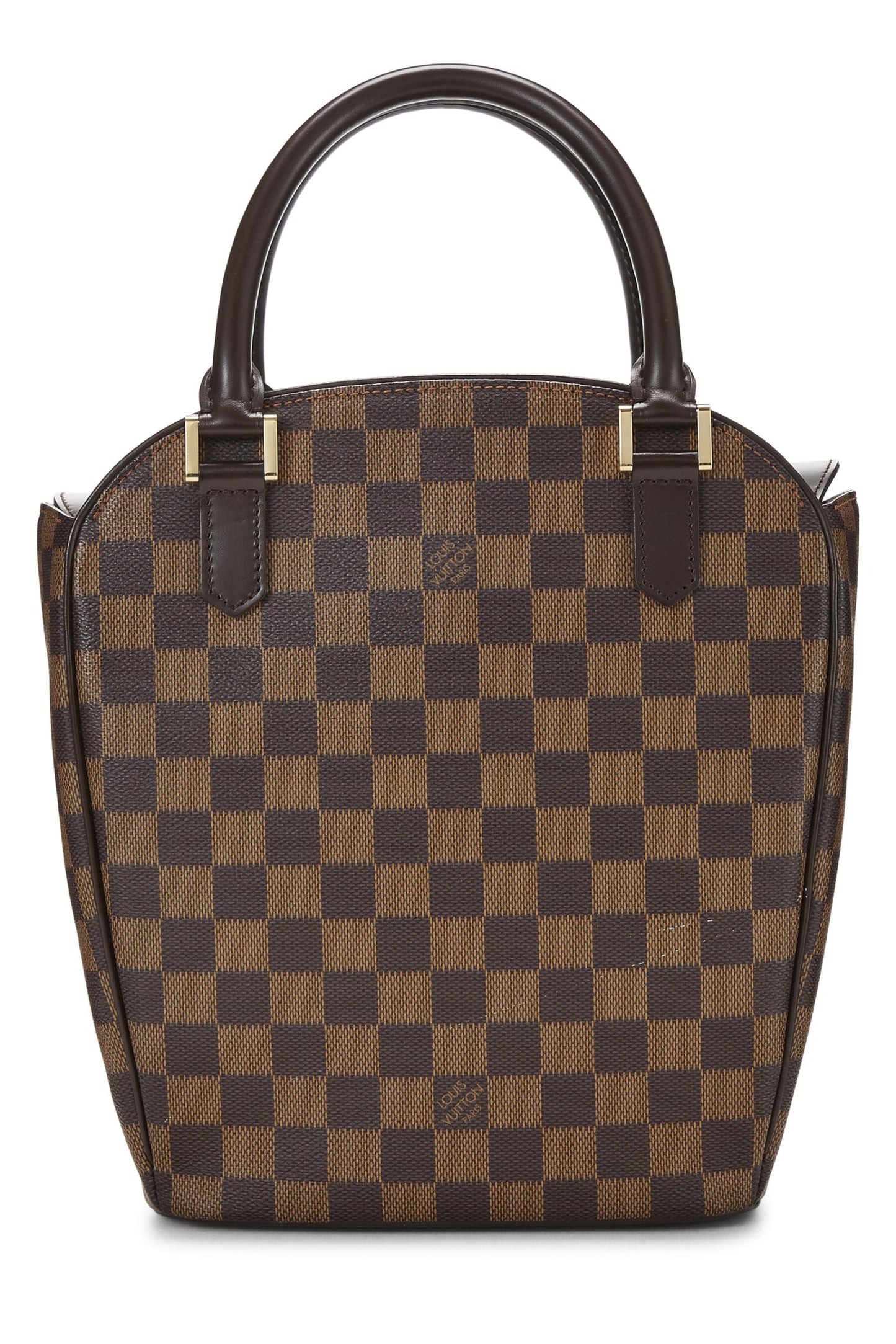 Louis Vuitton, Damier Ebene Sarria Seau, Brown