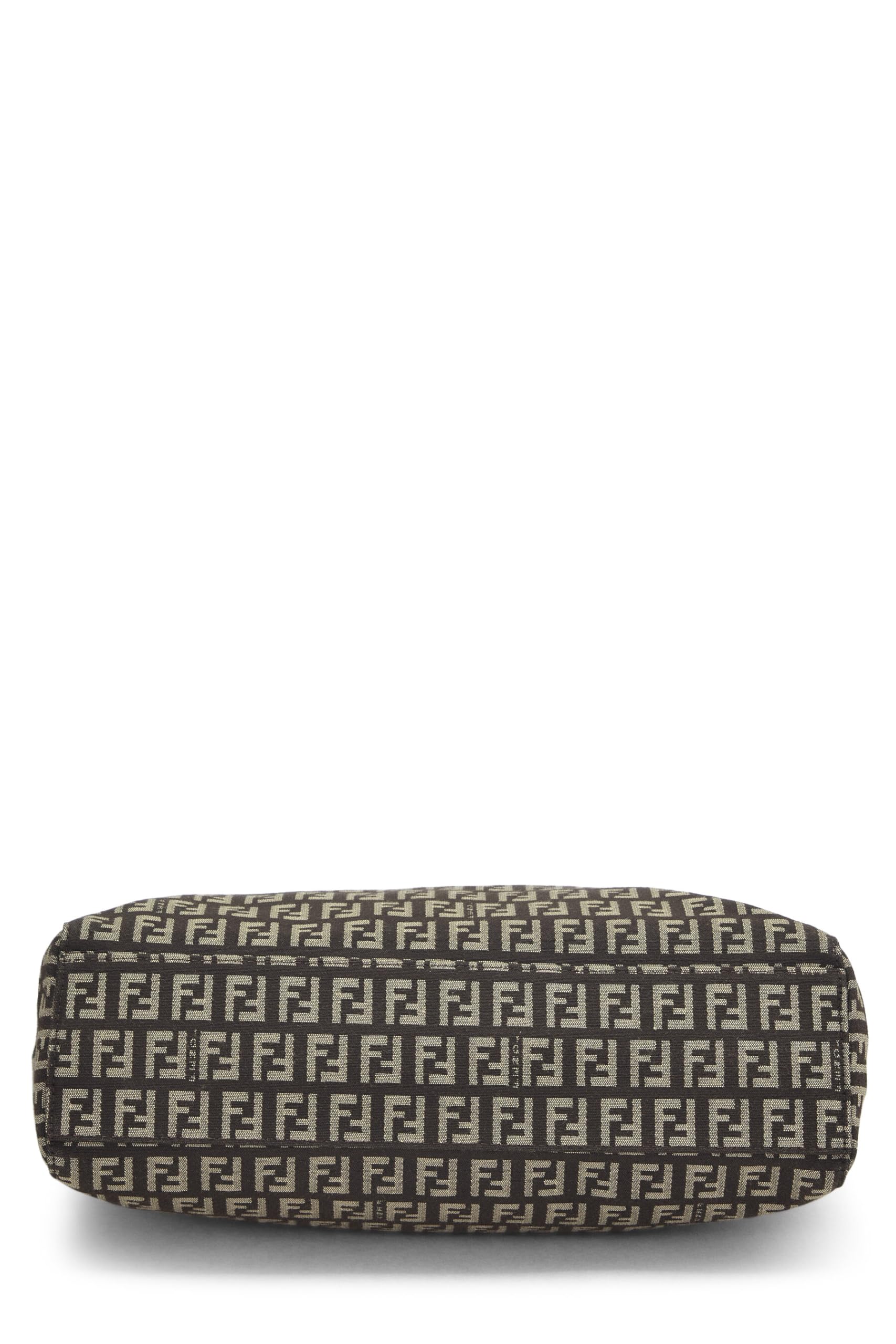 Fendi, Brown Zucchino Canvas Tote, Brown