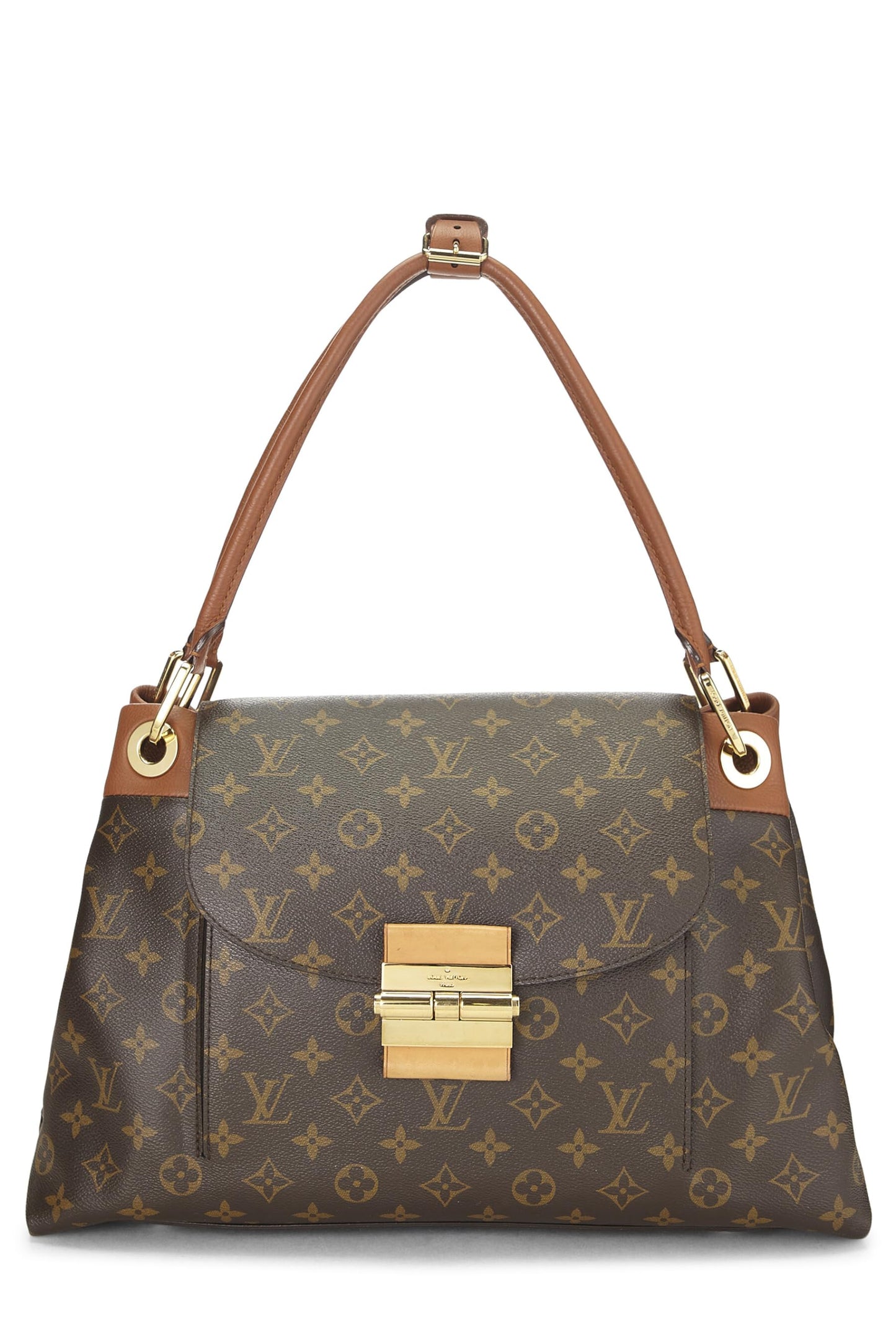 Louis Vuitton, Monogram Canvas Olympe, Brown
