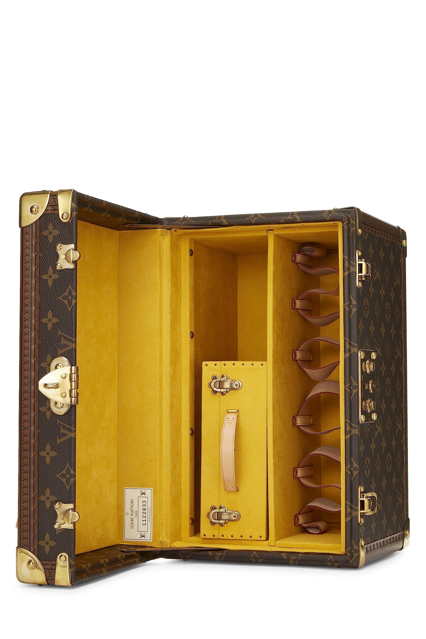 Louis Vuitton, Monogram Canvas Boite Pharmacie, Brown