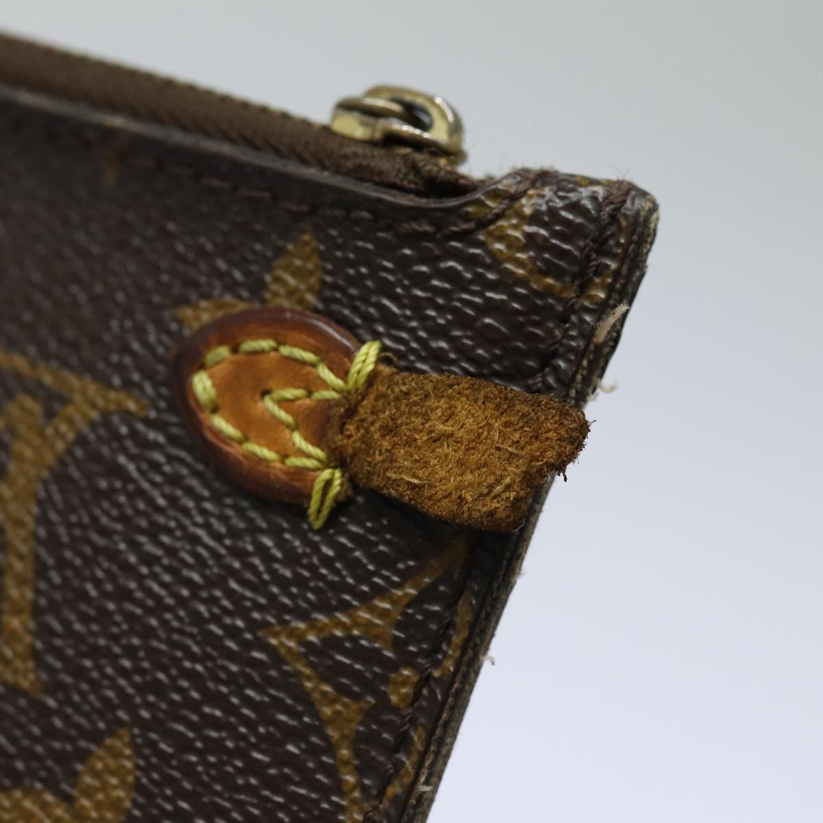 LOUIS VUITTON Monogram Neverfull MM Pouch Accessory Pouch LV Auth 82130