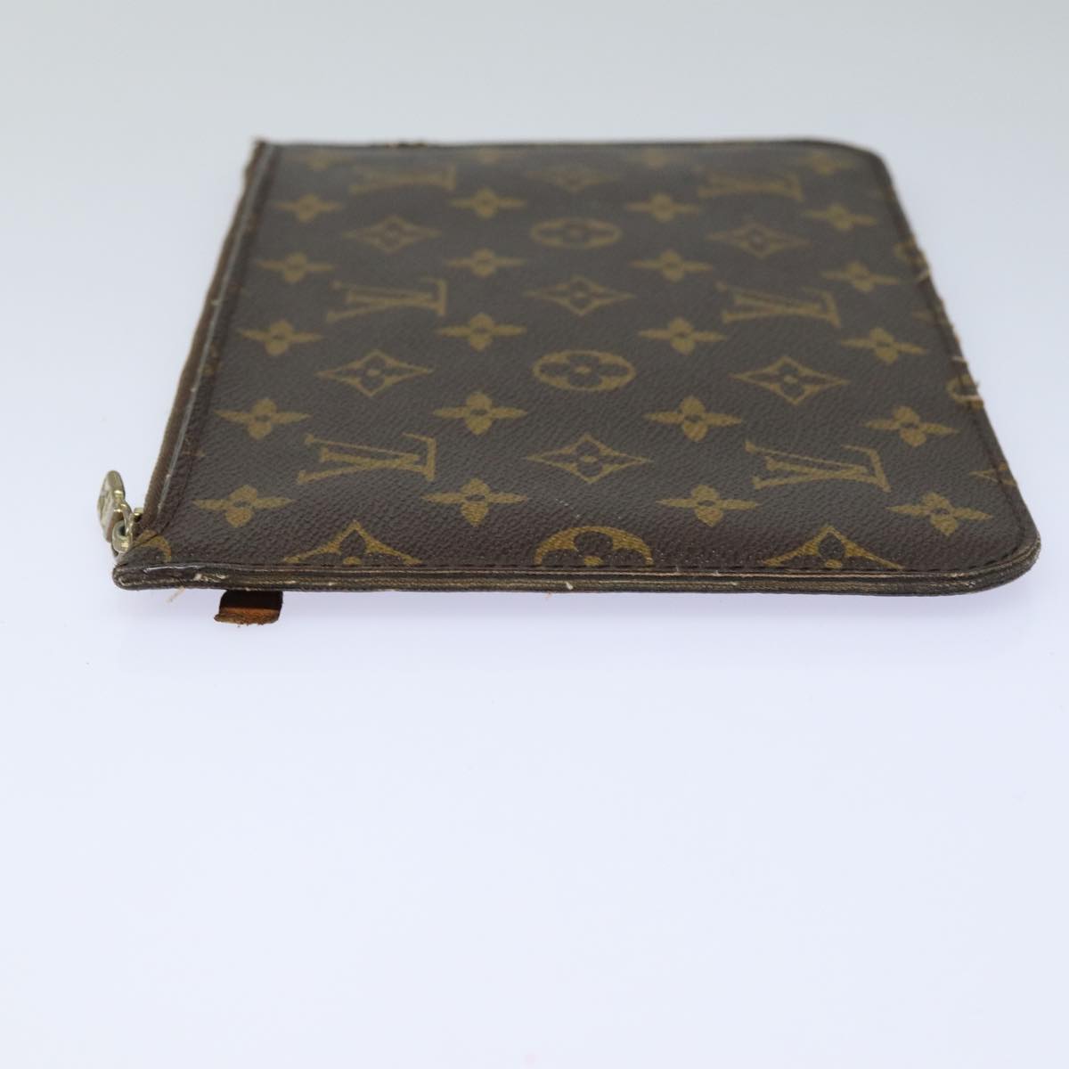 LOUIS VUITTON Monogram Neverfull MM Pouch Accessory Pouch LV Auth 82130