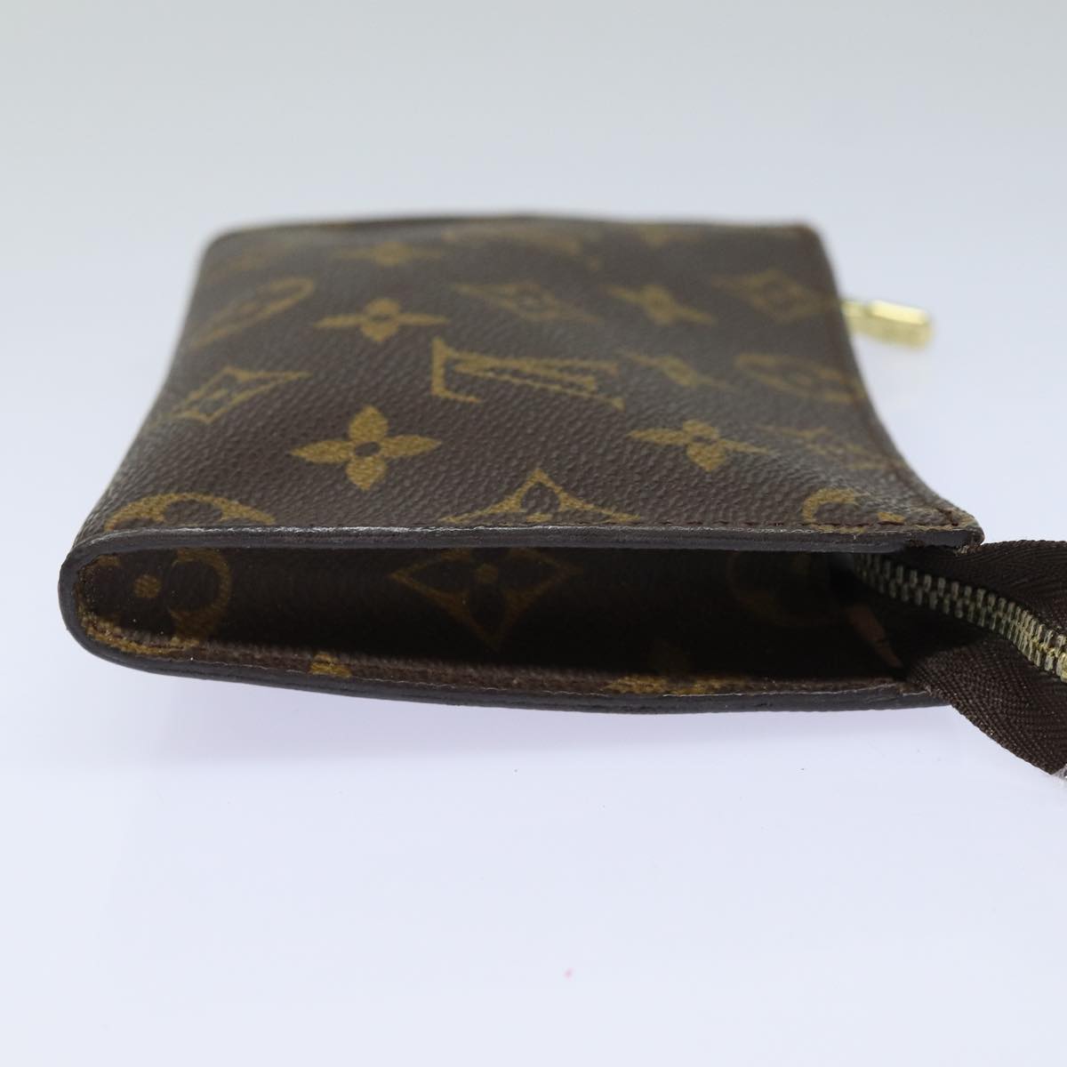 LOUIS VUITTON Monogram Bucket PM Accessory Pouch LV Auth 82131