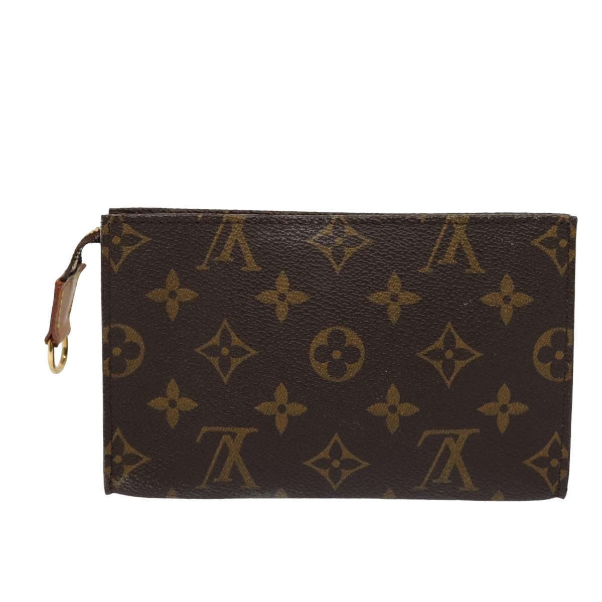 LOUIS VUITTON Monogram Bucket PM Pouch Accessory Pouch LV Auth 82199