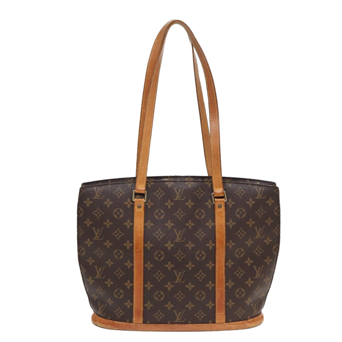 LOUIS VUITTON Monogram Babylone Tote Bag M51102 LV Auth 82392