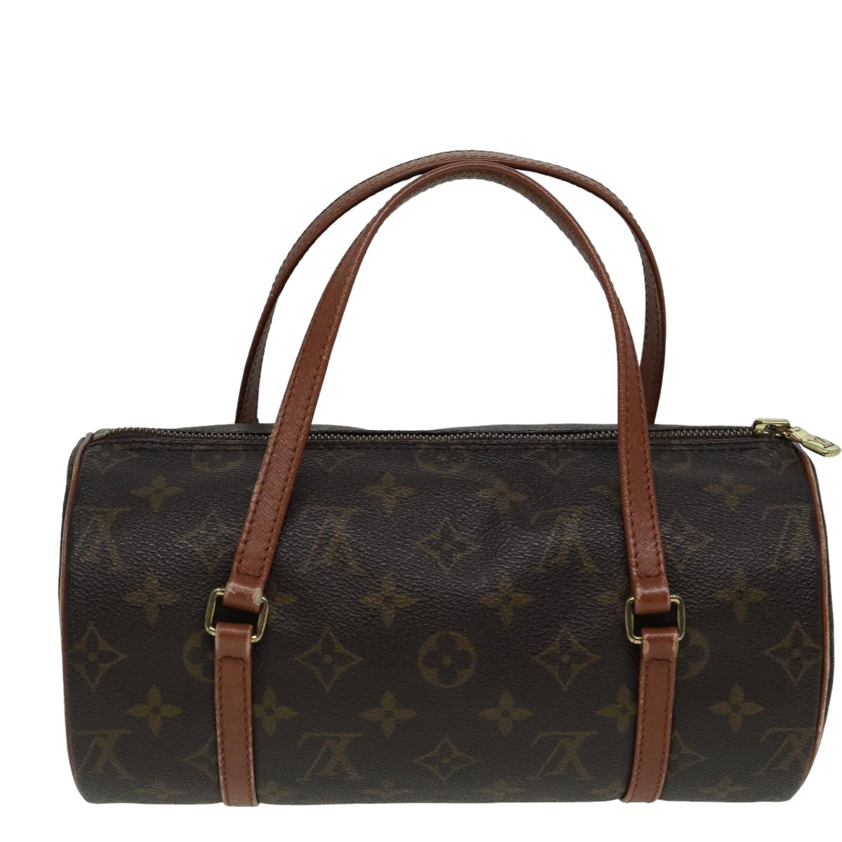 LOUIS VUITTON Monogram Papillon 26 Hand Bag M51386 LV Auth 82406