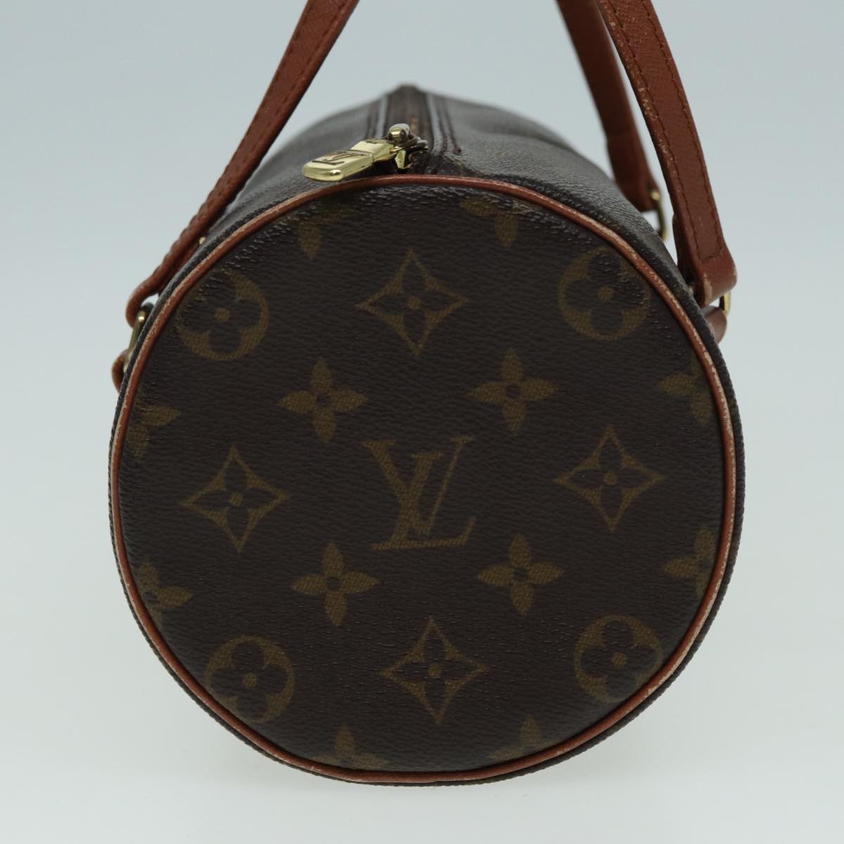 LOUIS VUITTON Monogram Papillon 26 Hand Bag M51386 LV Auth 82406