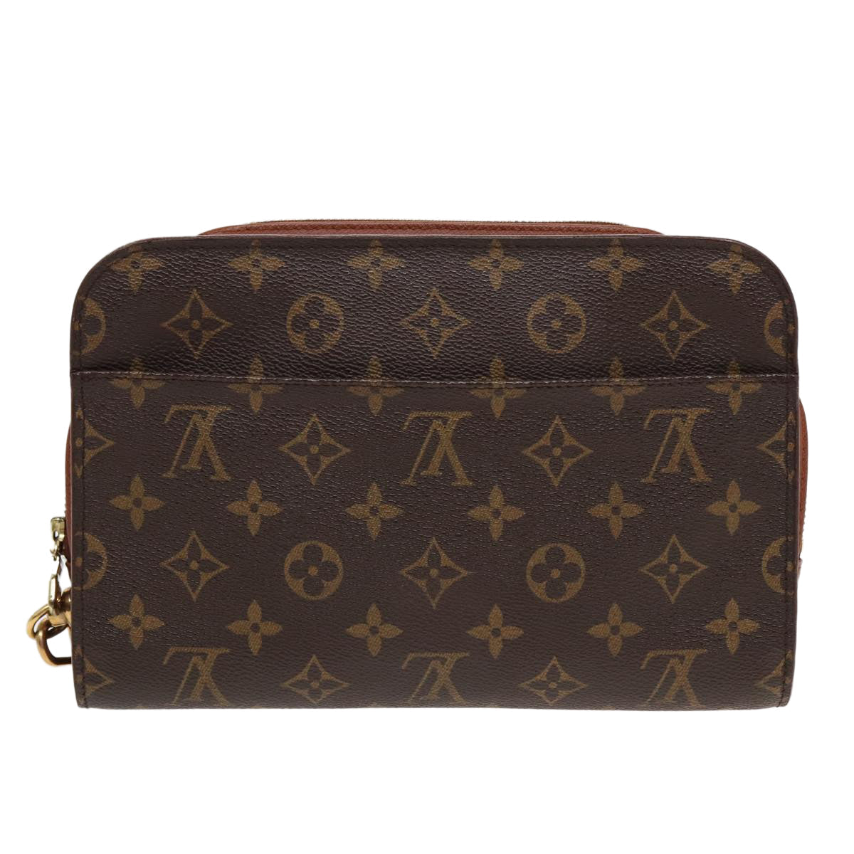 LOUIS VUITTON Monogram Orsay Clutch Bag M51790 LV Auth 82416