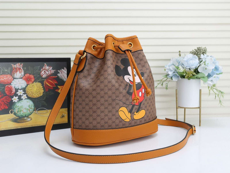 Gucci Leather Tote