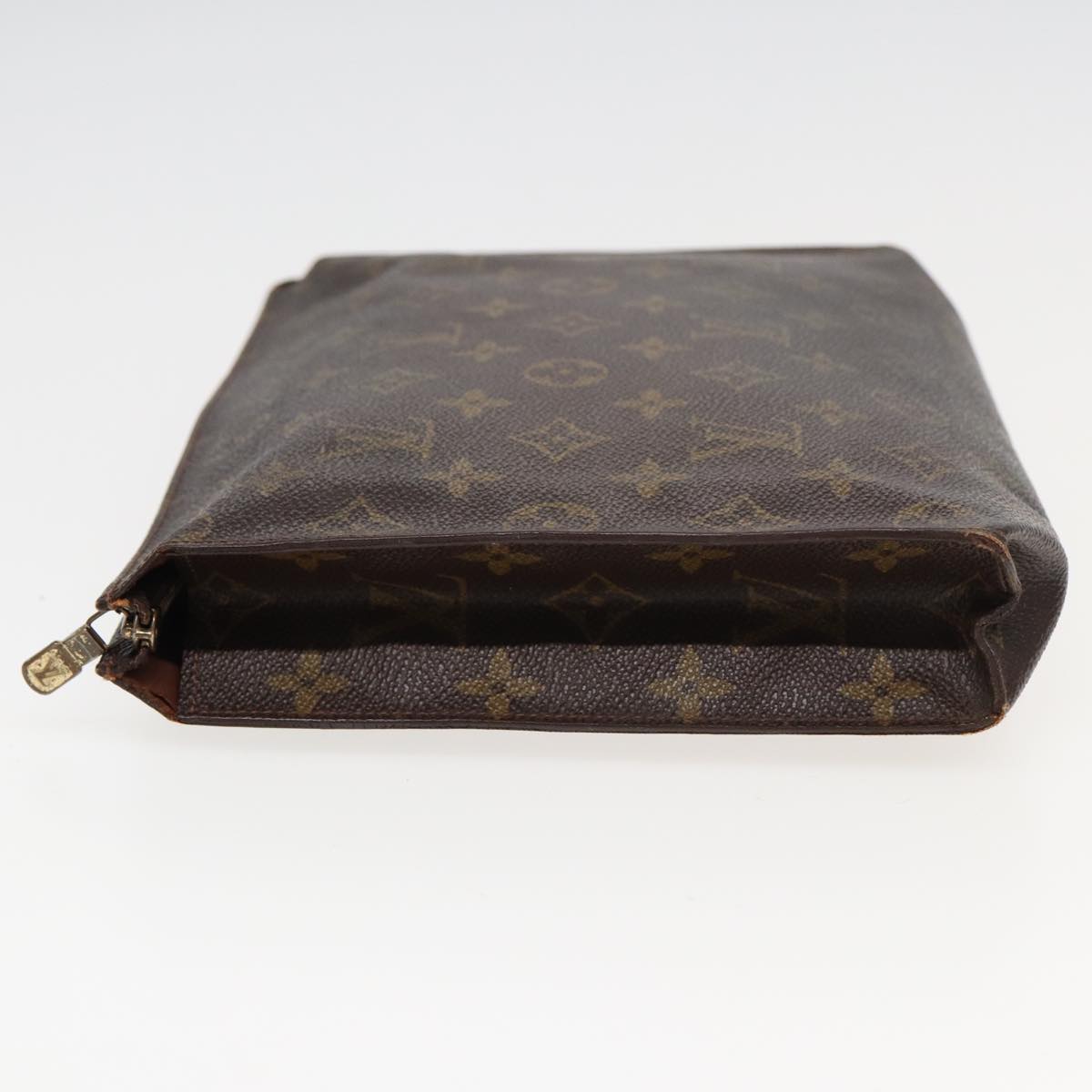 LOUIS VUITTON Monogram Poche Toilette 26 Pouch M47542 LV Auth 82472