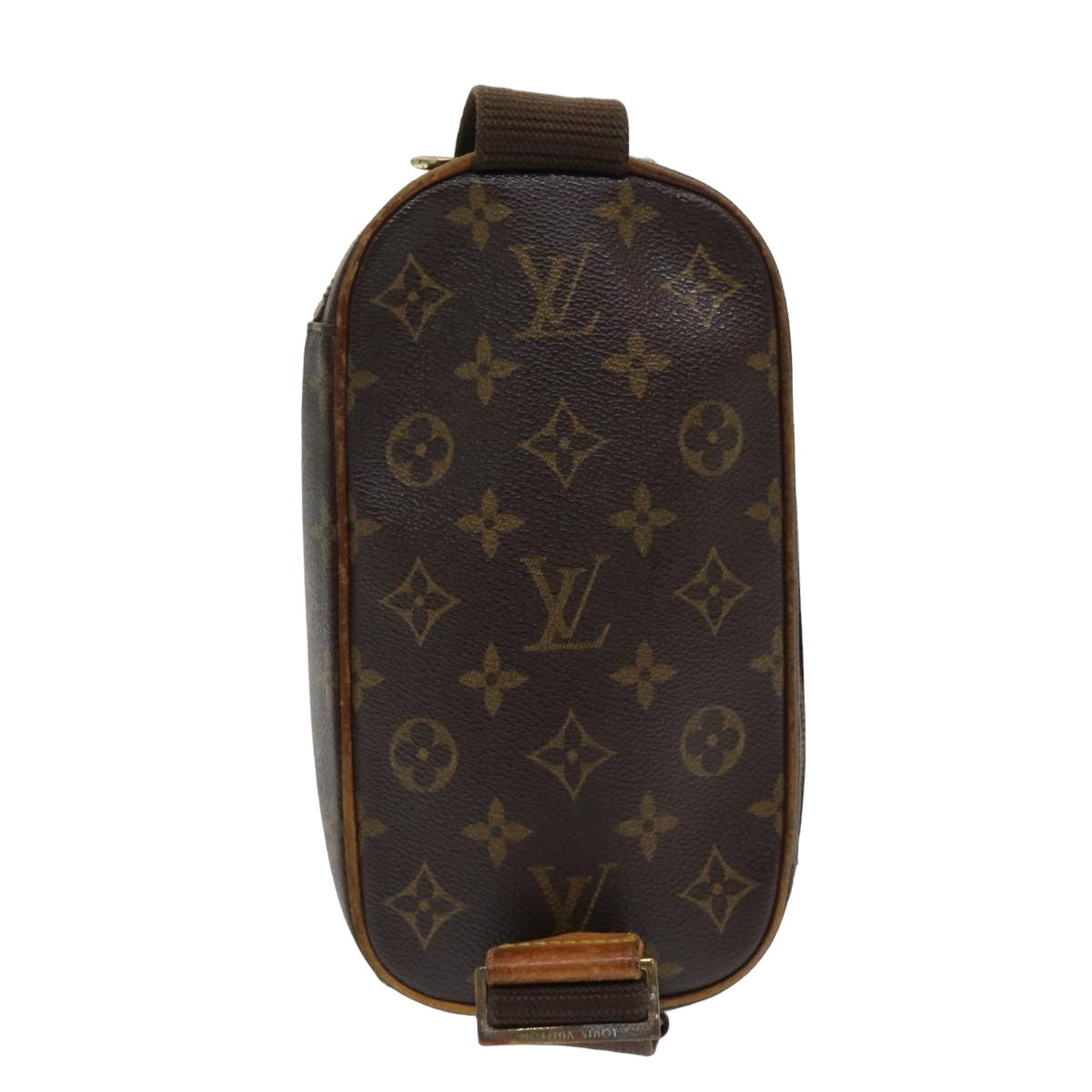 LOUIS VUITTON Monogram Pochette Gange Shoulder Bag M51870 LV Auth 82489