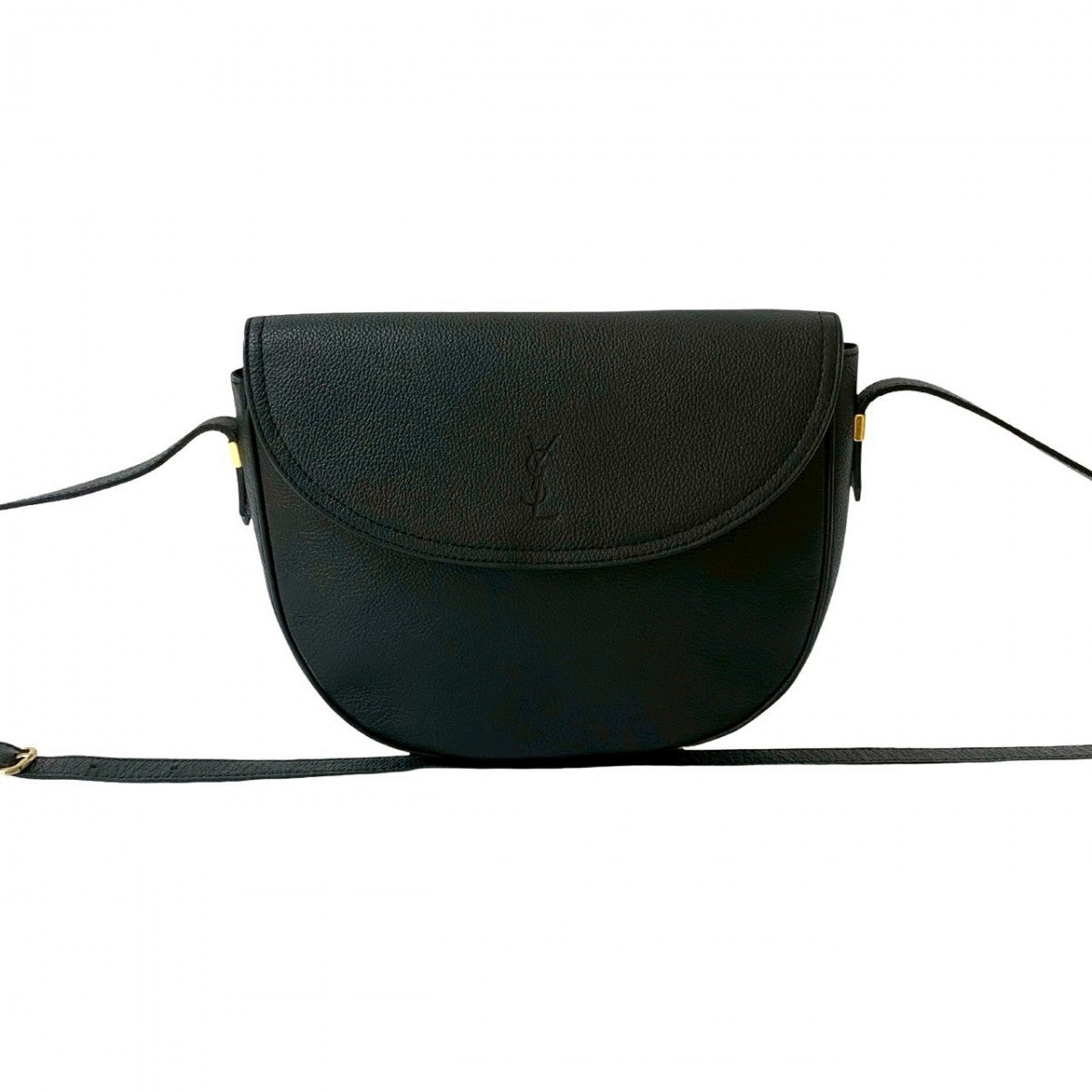 YVES SAINT LAURENT Shoulder Bag leather black