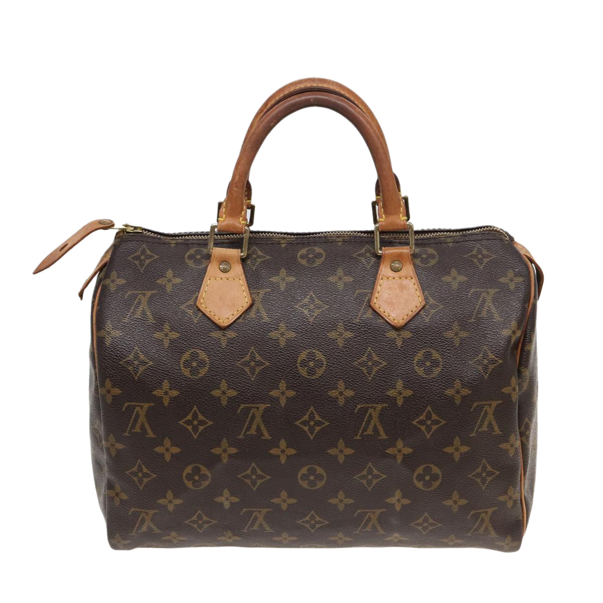 LOUIS VUITTON Monogram Hand Bag M41526 LV Auth 82546