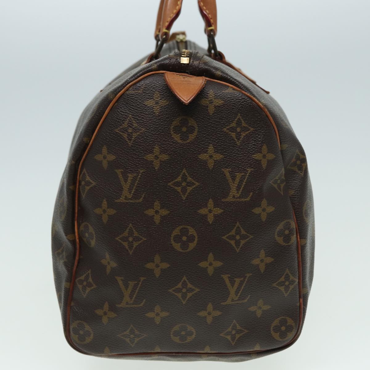LOUIS VUITTON Monogram Hand Bag M41524 LV Auth 82656