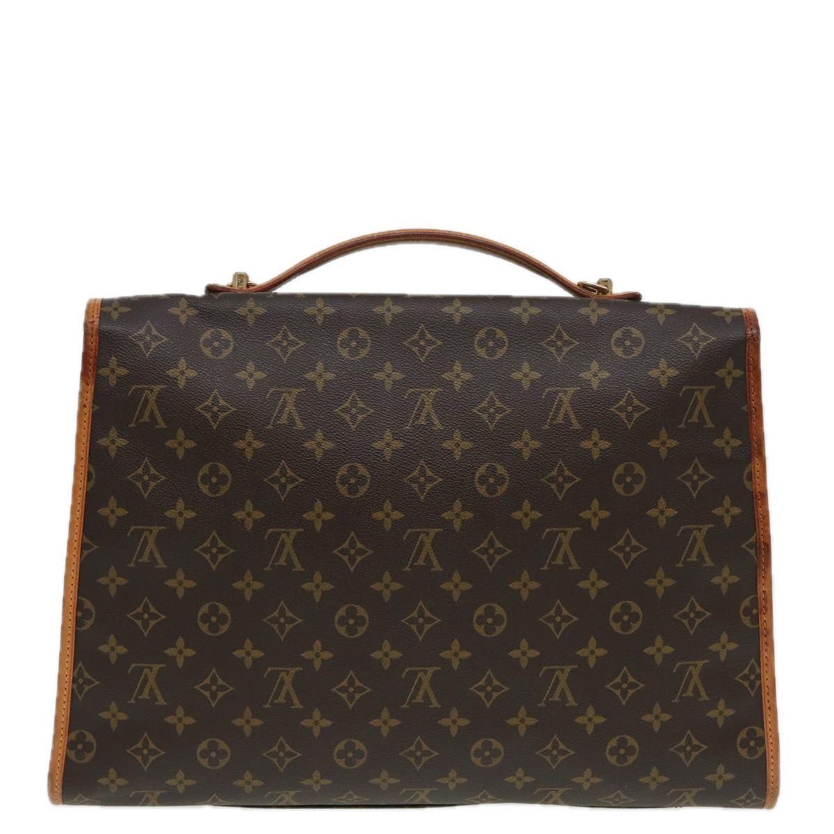 LOUIS VUITTON Monogram Beverly Hand Bag 2way M51120 LV Auth 82683