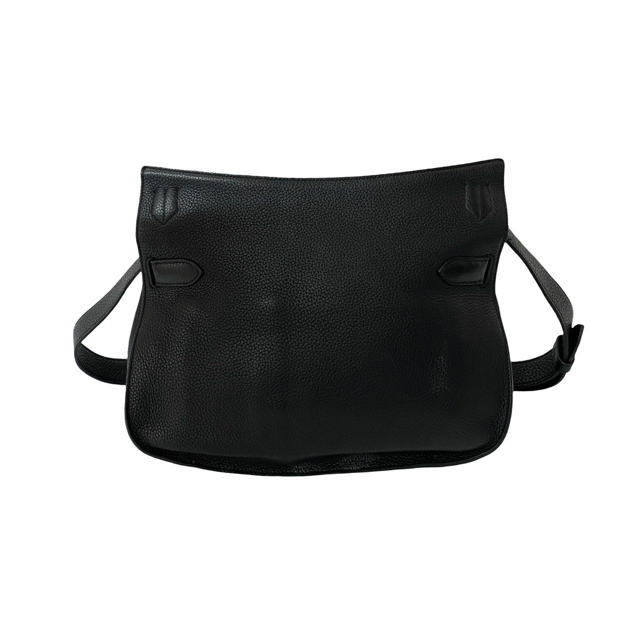 HERMES Shoulder Bag Taurillon Clemence black Gypsysiel 34