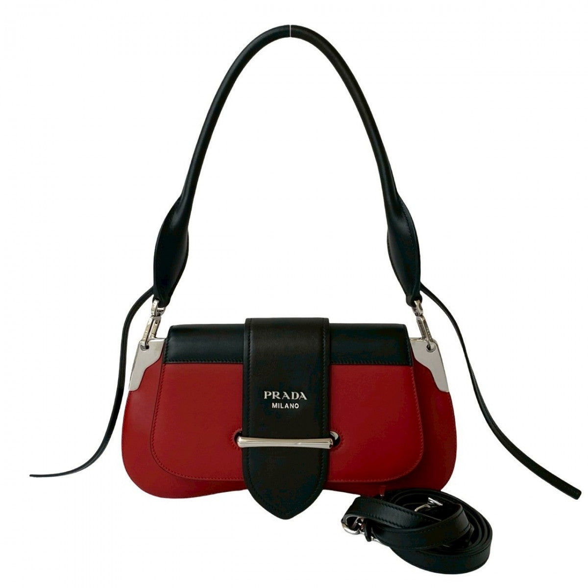 PRADA Shoulder Bag leather black Sydney
