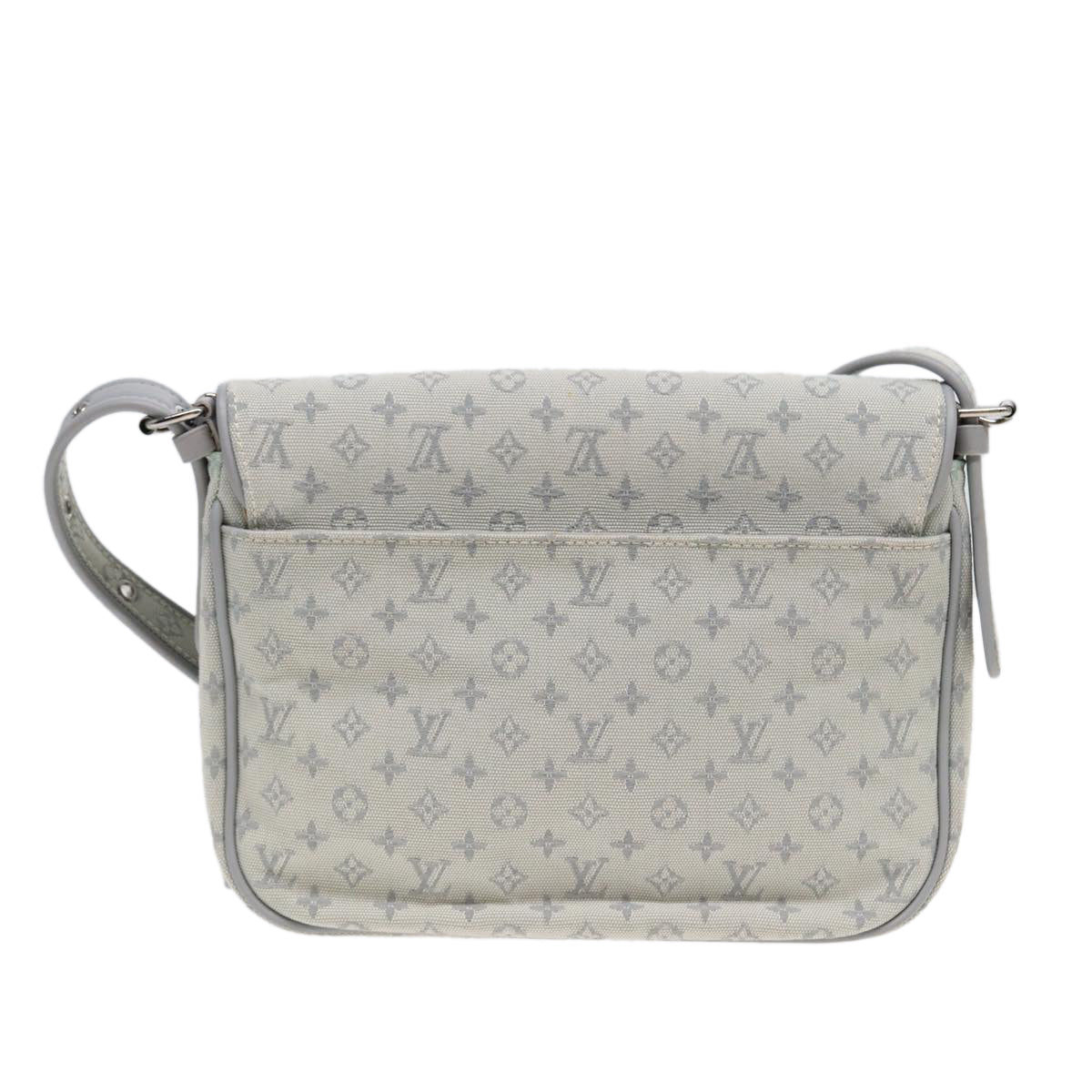 LOUIS VUITTON Monogram Mini Mtte Comte De Fe Shoulder Bag M92279 Auth 82759