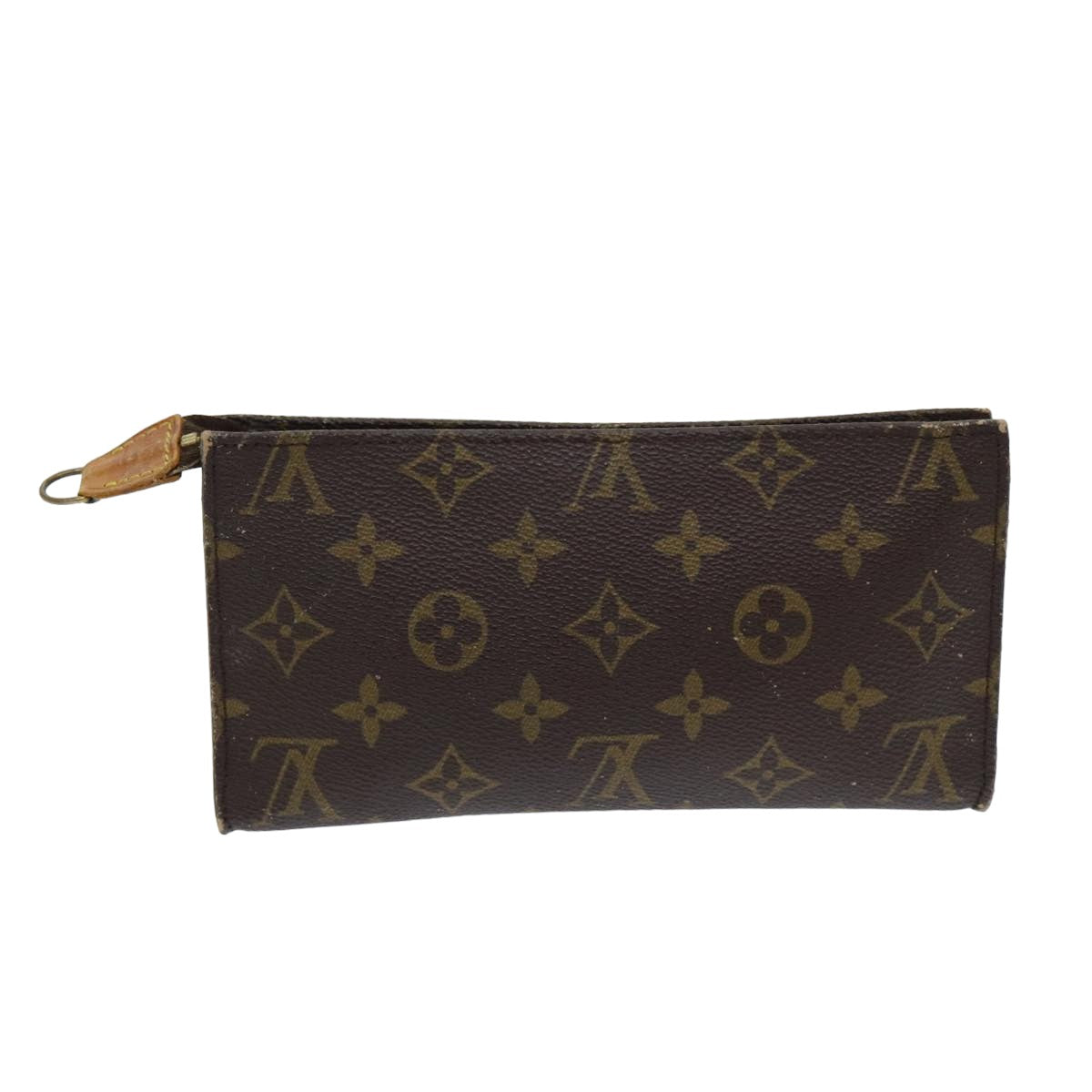 LOUIS VUITTON Monogram Bucket GM Pouch Accessory Pouch LV Auth 82792