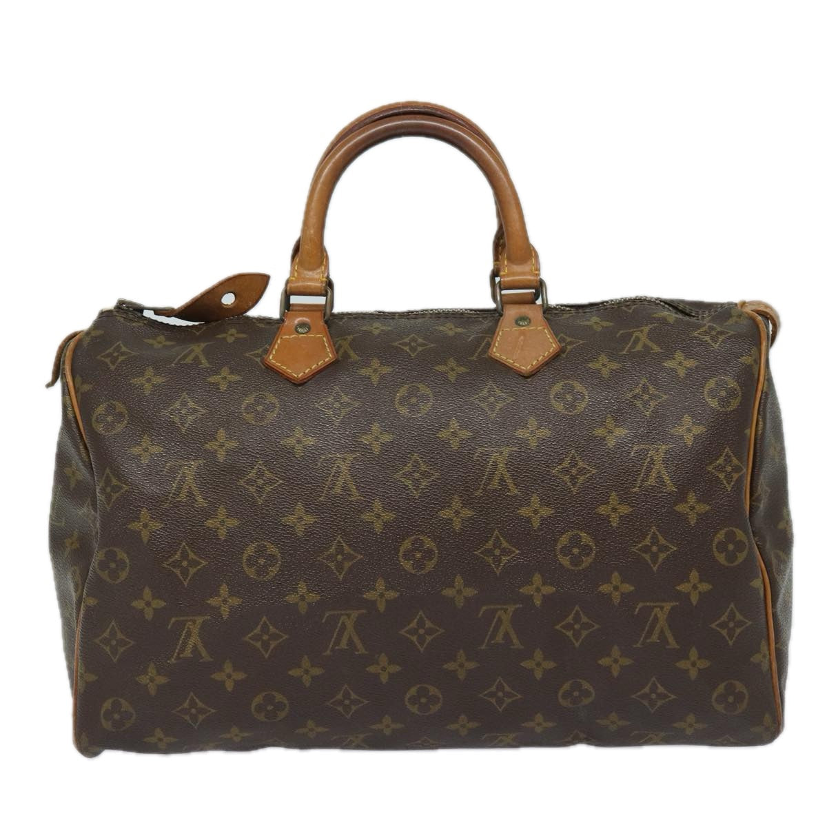 LOUIS VUITTON Monogram Hand Bag M41524 LV Auth 82796