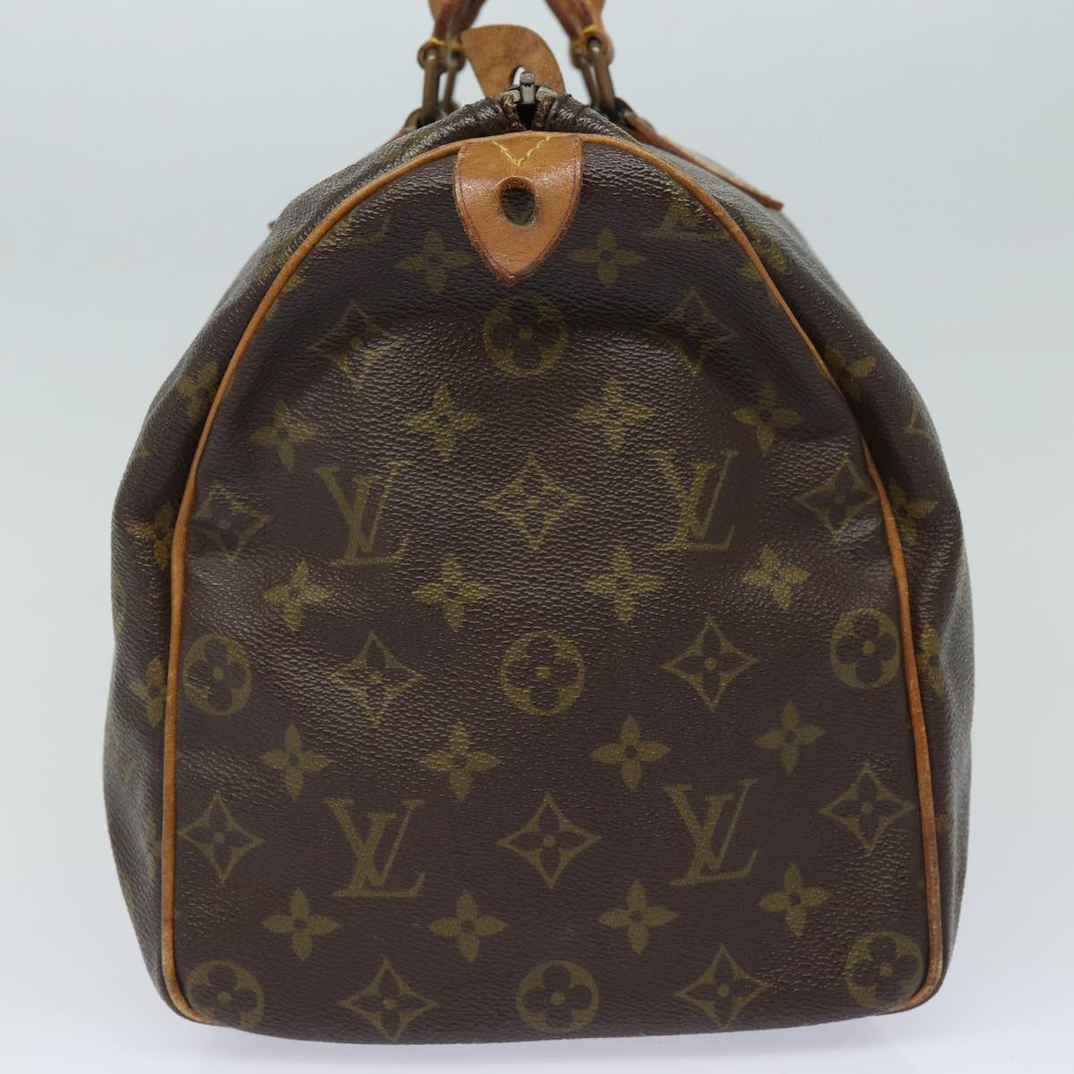 LOUIS VUITTON Monogram Hand Bag M41524 LV Auth 82796