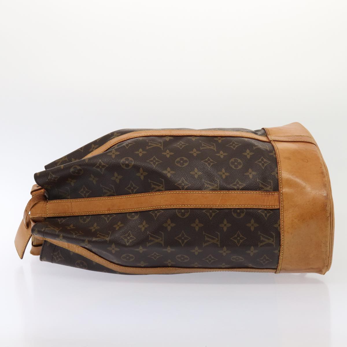 LOUIS VUITTON Monogram Randonnee GM Shoulder Bag M42244 LV Auth 82807
