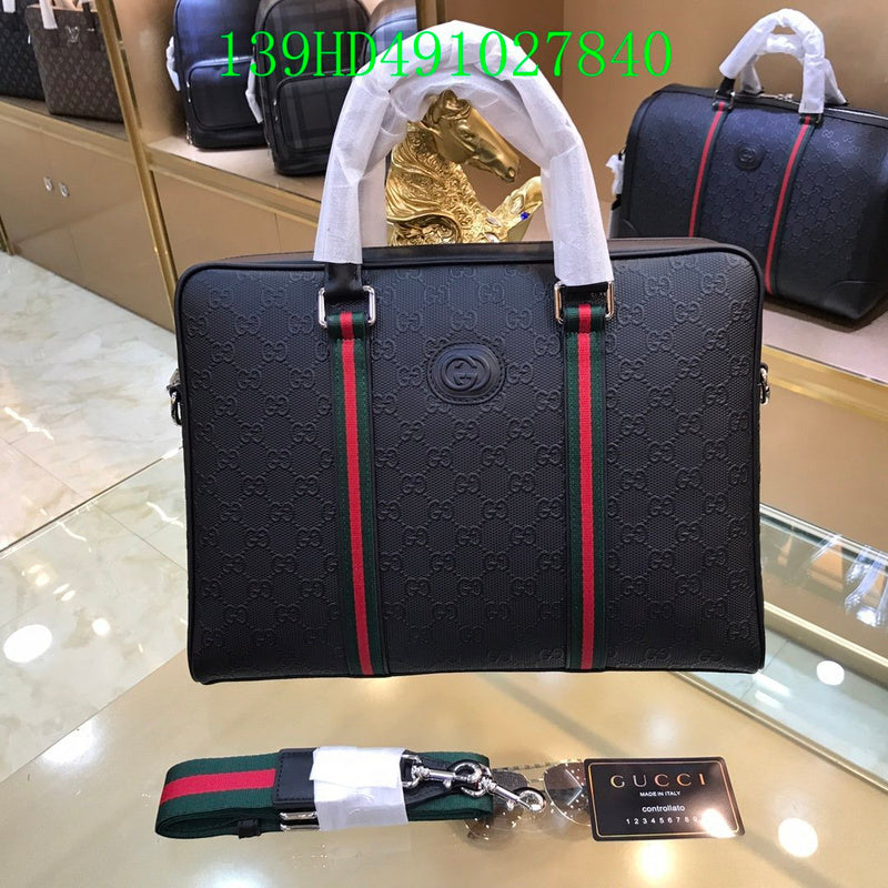 Gucci Leather Tote