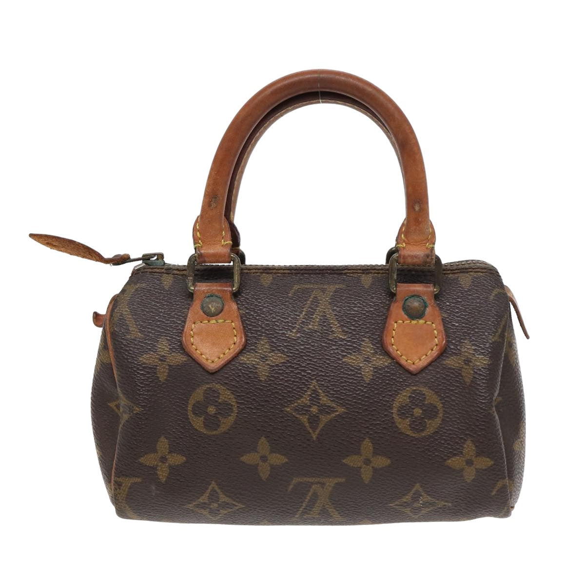 LOUIS VUITTON Monogram Mini Hand Bag M41534 LV Auth 82859