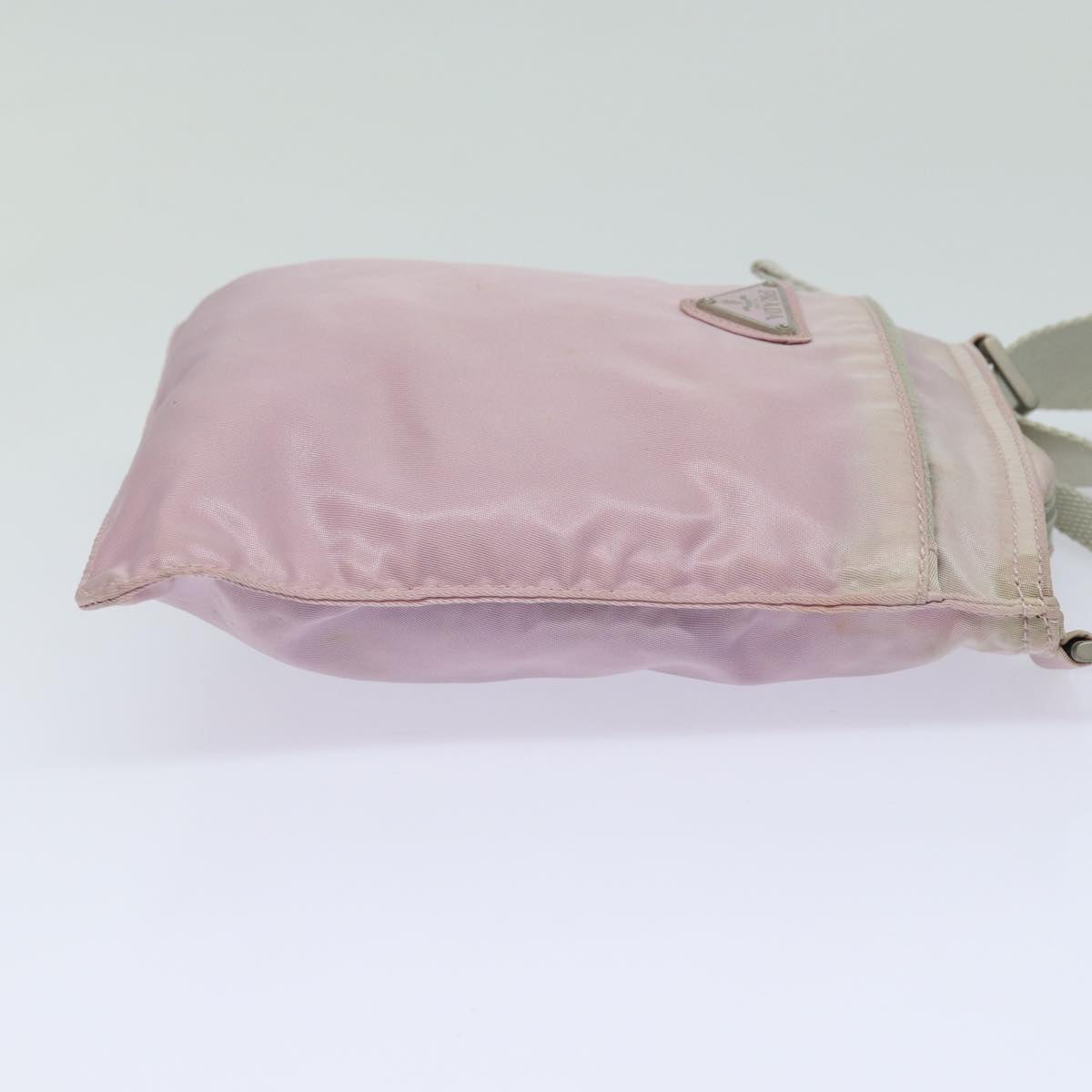 PRADA Shoulder Bag Nylon Pink Auth