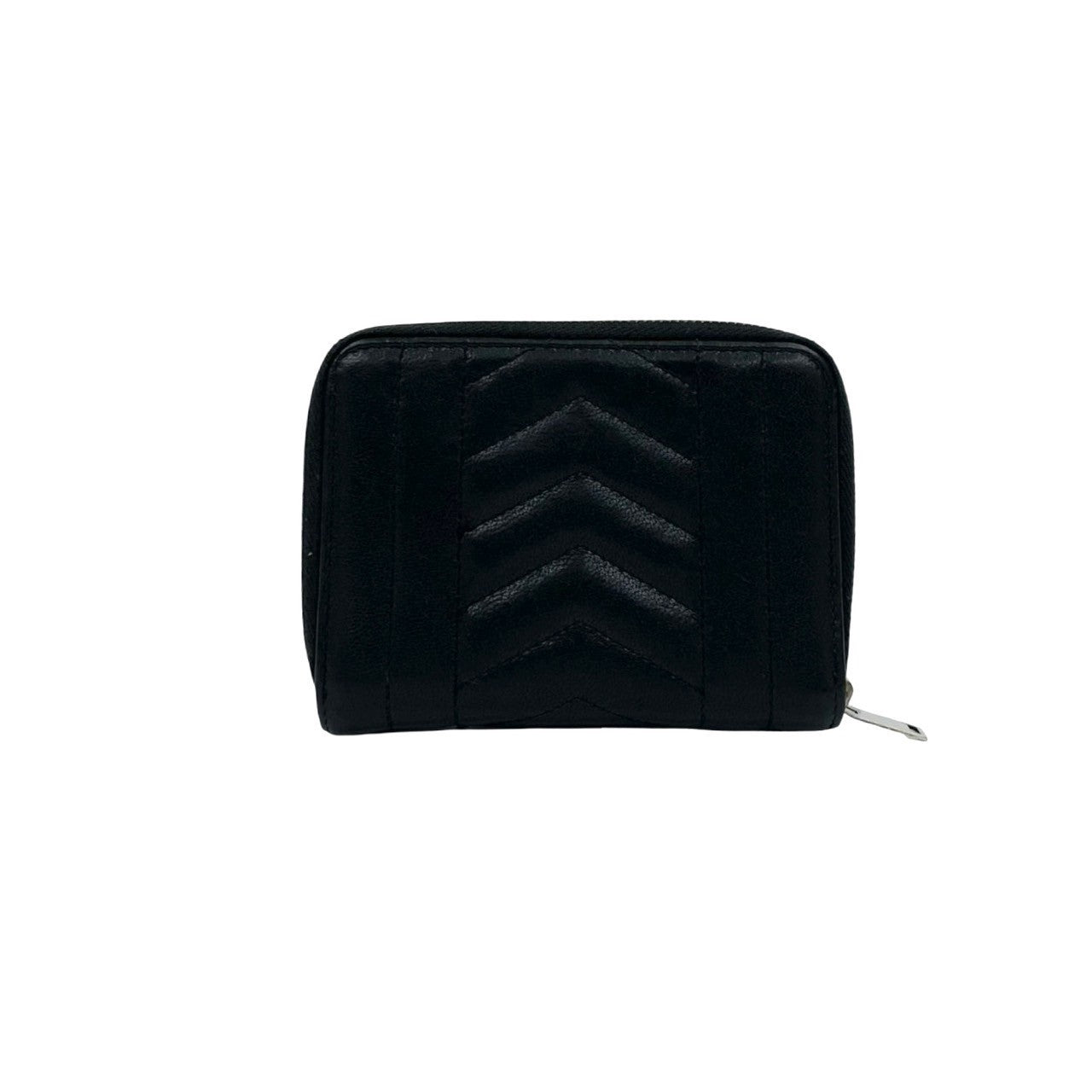YVES SAINT LAURENT Bifold Wallet leather black