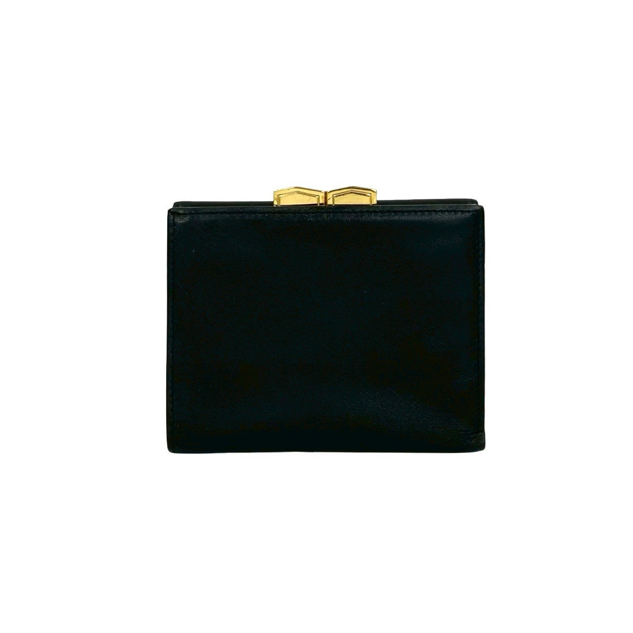 YVES SAINT LAURENT Bifold Wallet leather black