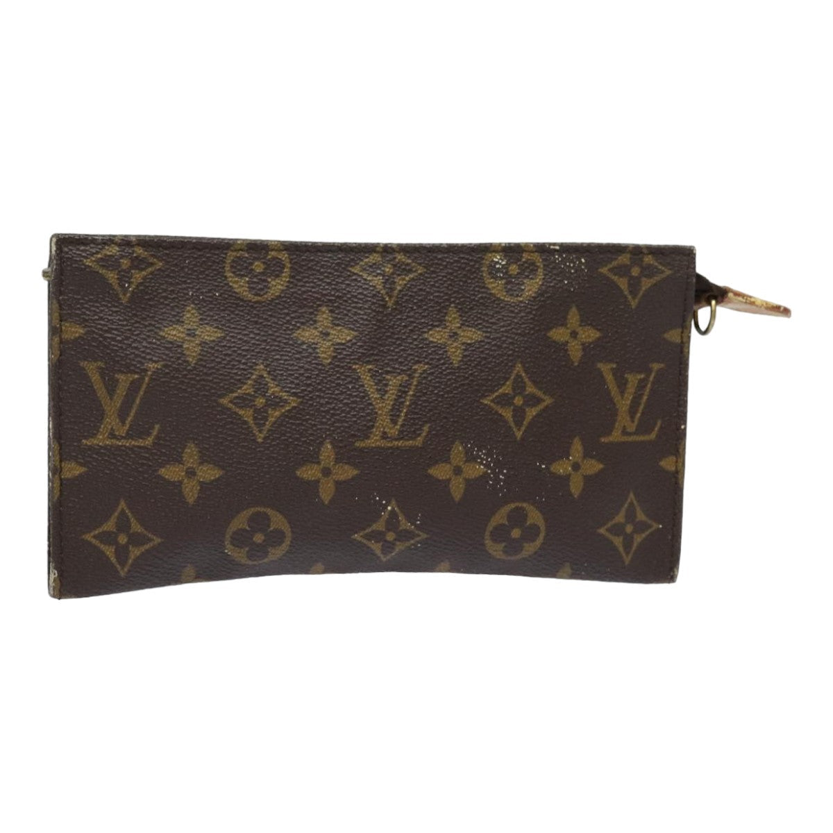 LOUIS VUITTON Monogram Bucket GM Pouch Accessory Pouch LV Auth 82966