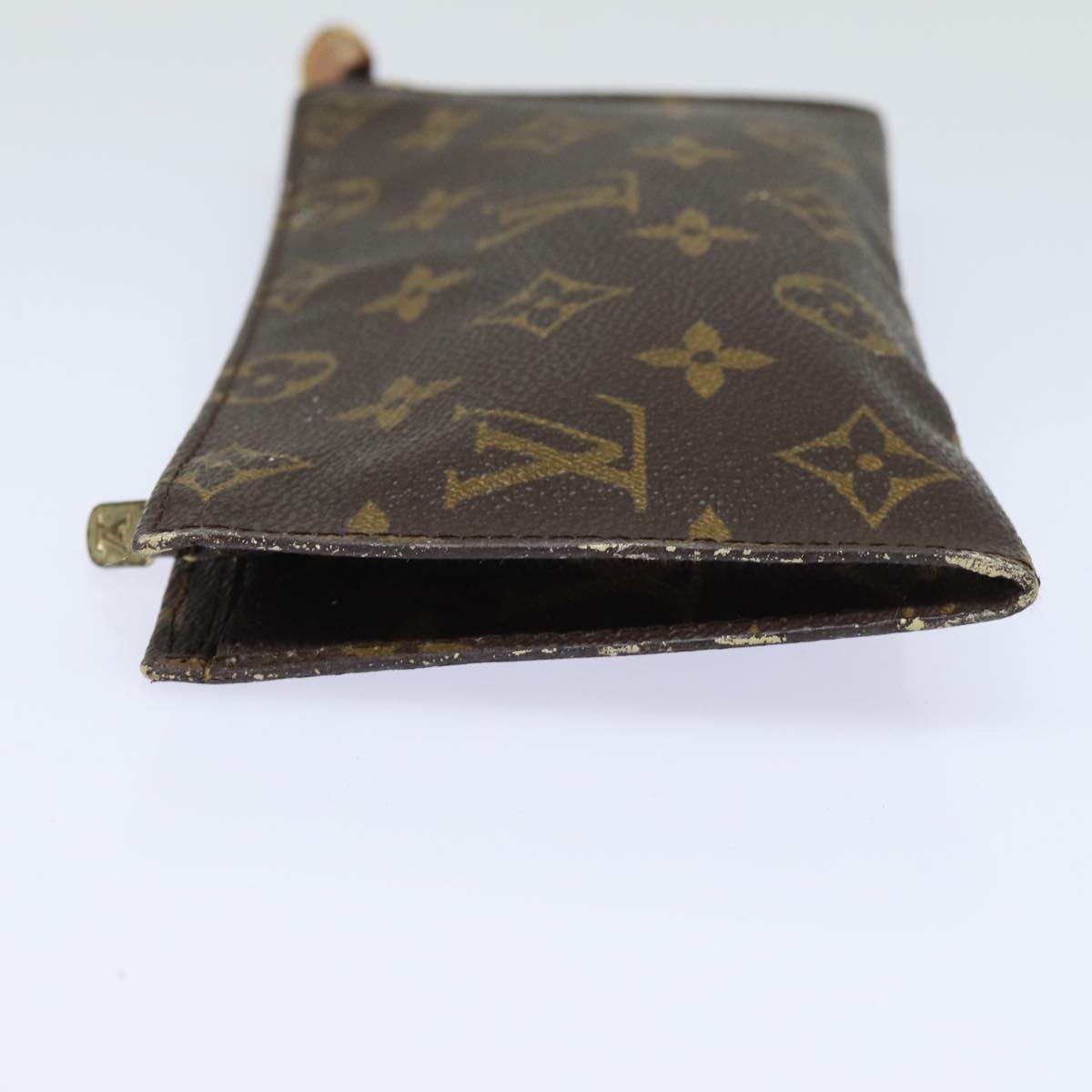 LOUIS VUITTON Monogram Bucket GM Pouch Accessory Pouch LV Auth 82966